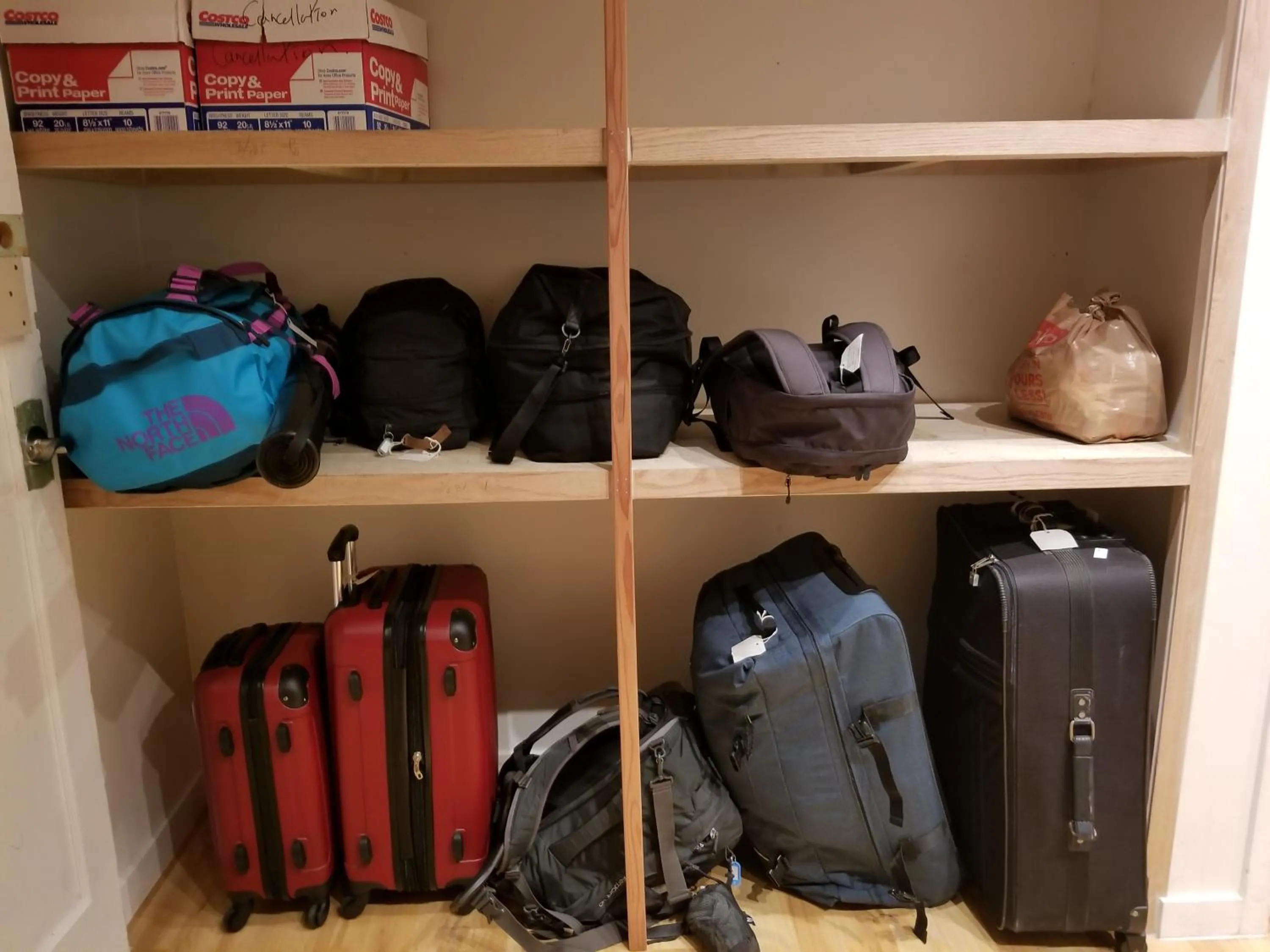 Business facilities in Orange Village Hostel