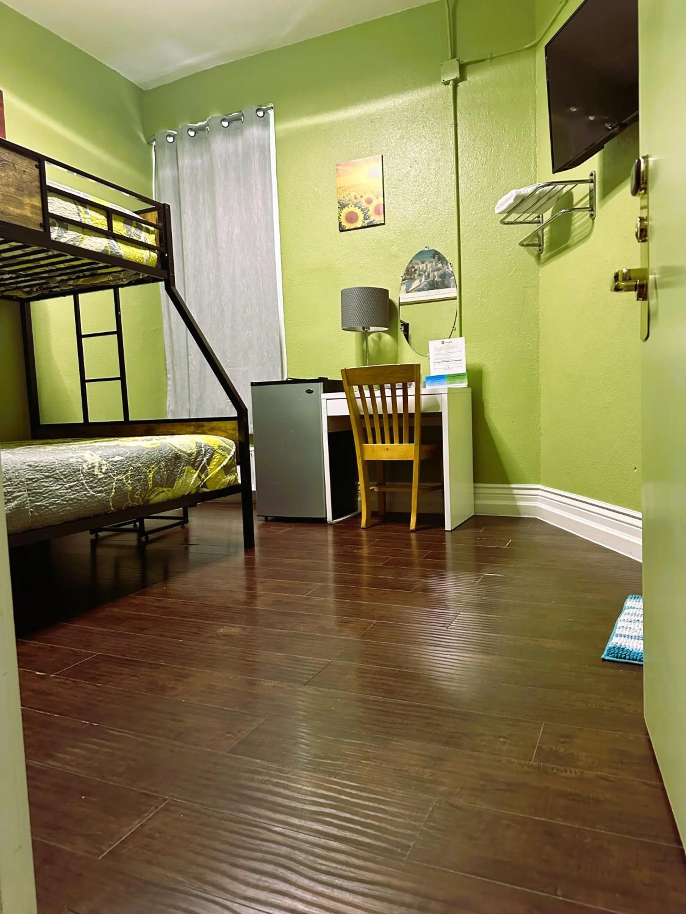 Bedroom, Bed in Orange Village Hostel