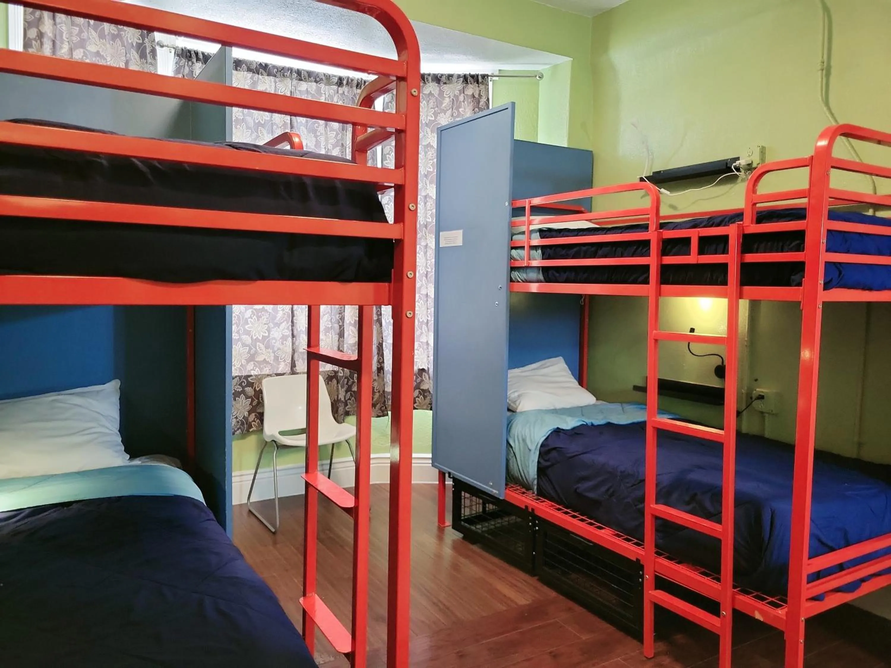 Bedroom, Bed in Orange Village Hostel