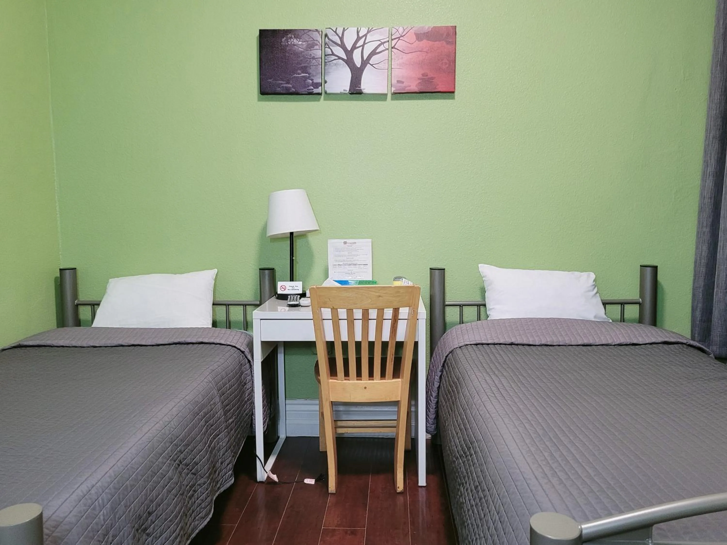 Bedroom, Bed in Orange Village Hostel