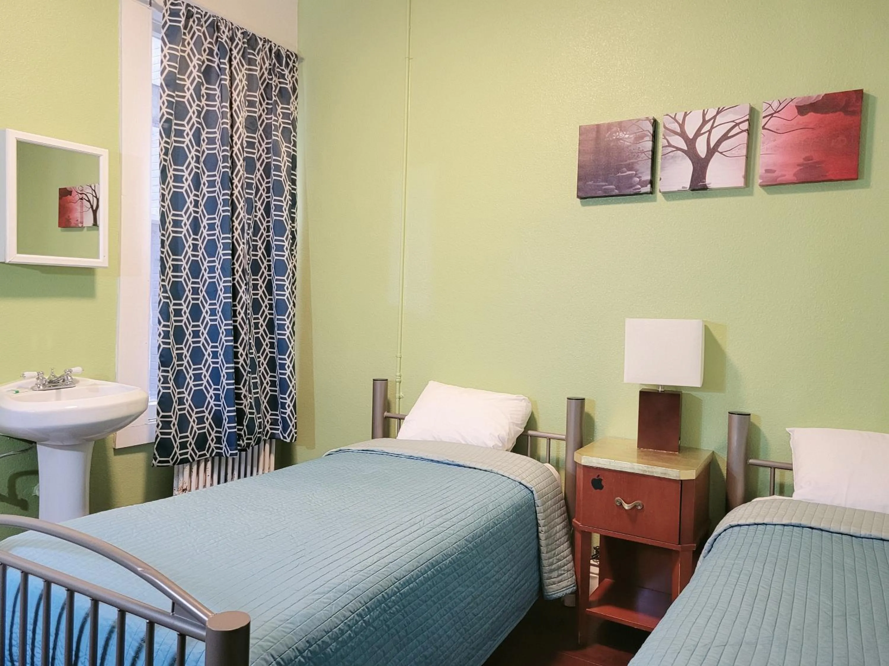 Bedroom, Bed in Orange Village Hostel