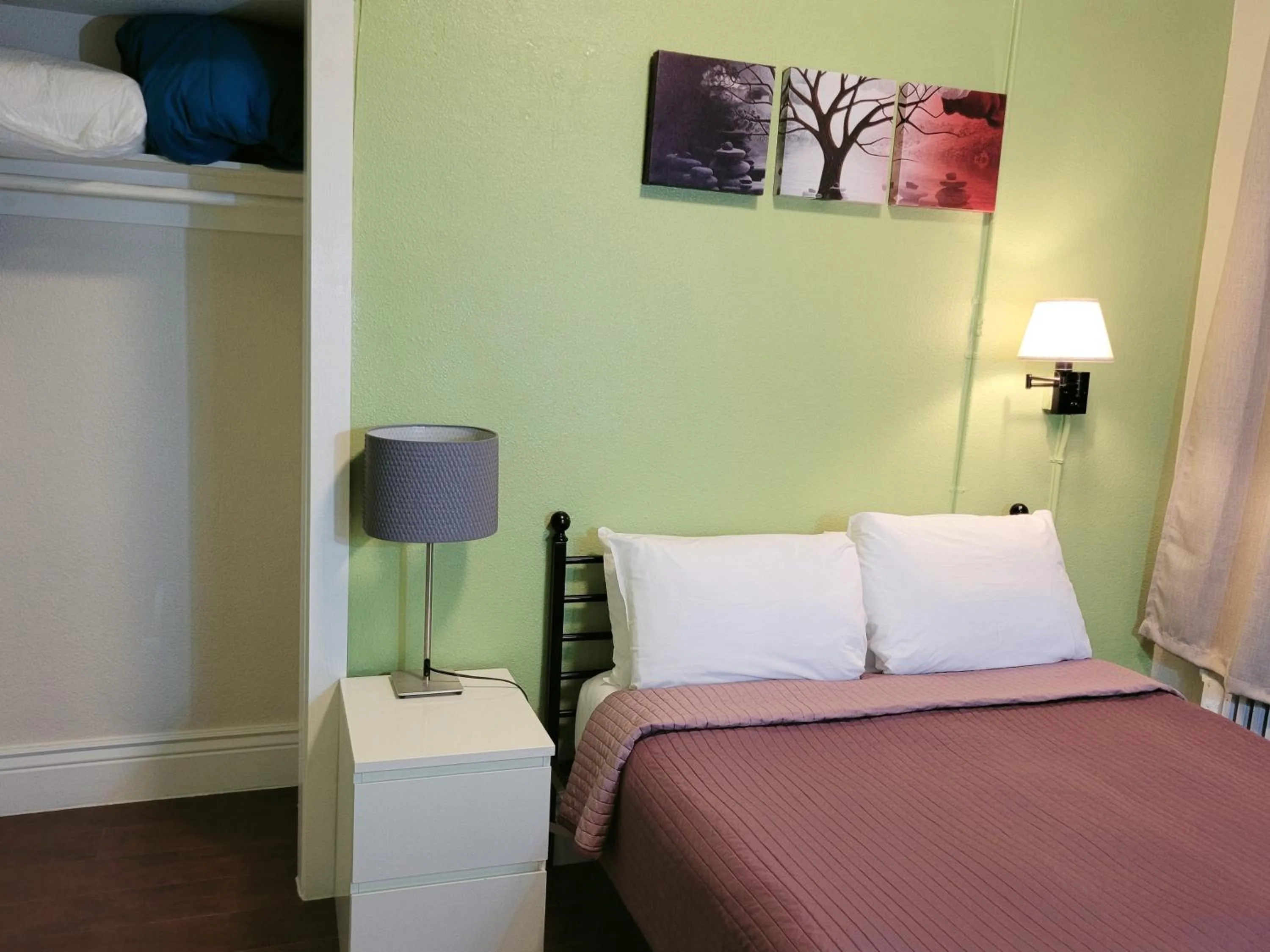 Bedroom, Bed in Orange Village Hostel