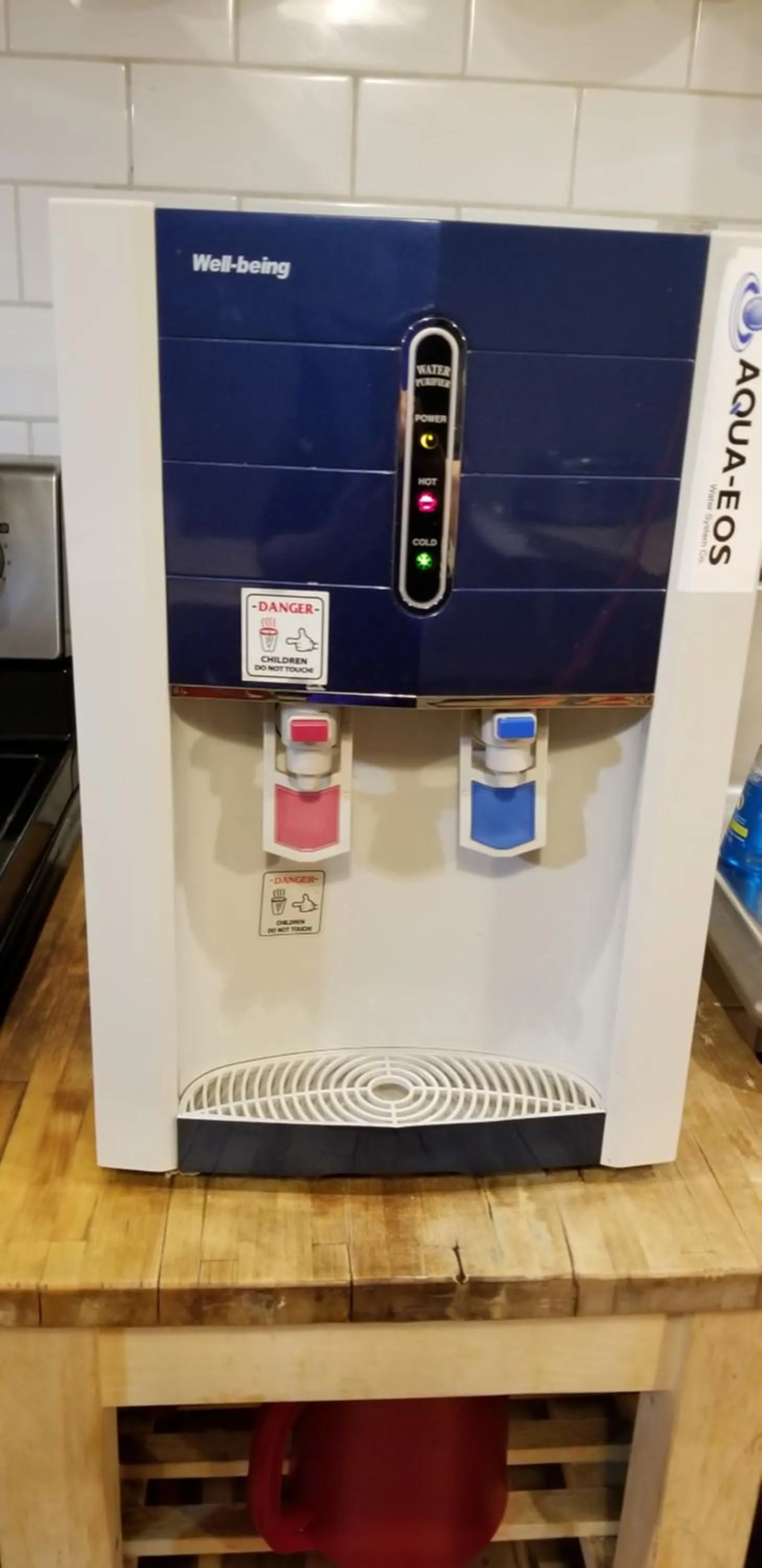 Drinks in Orange Village Hostel