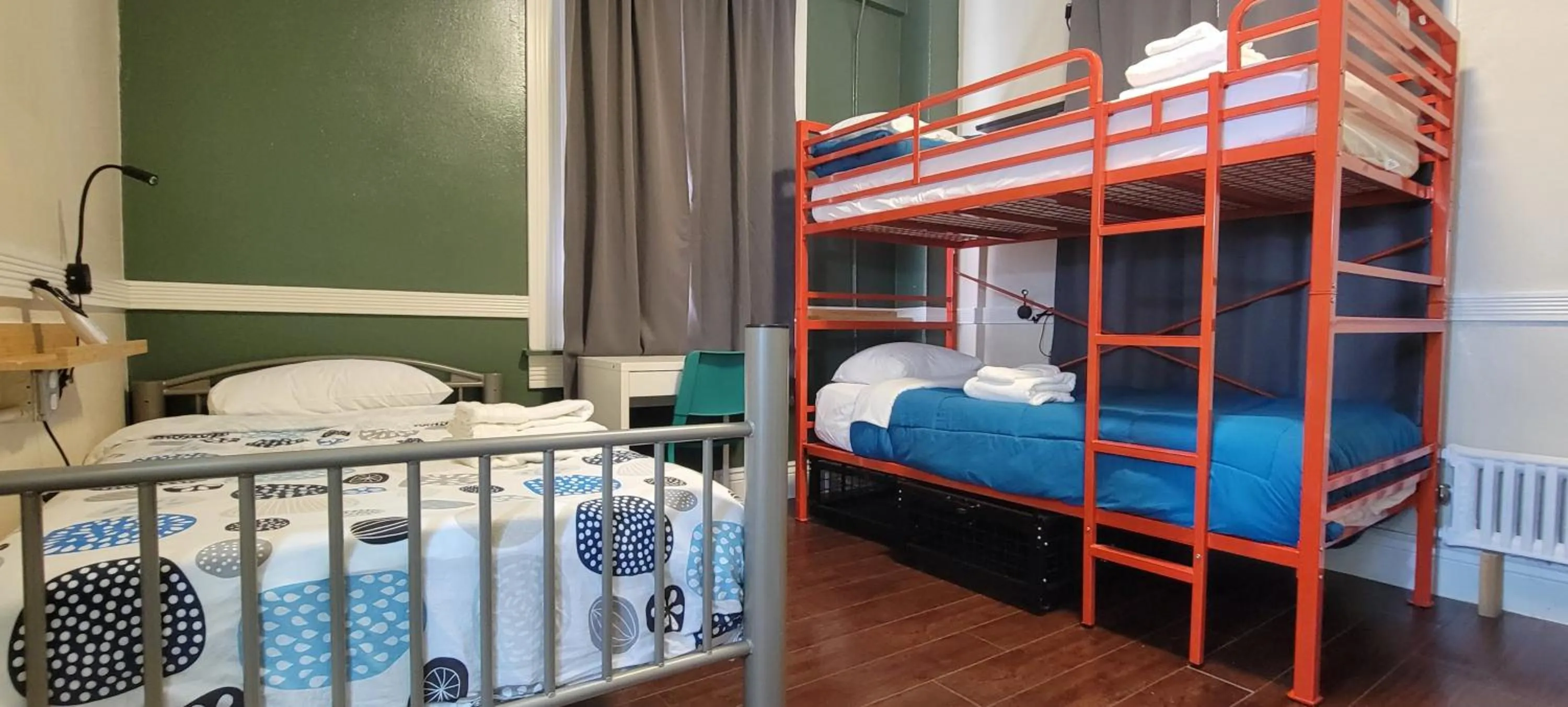 Bed in Orange Village Hostel