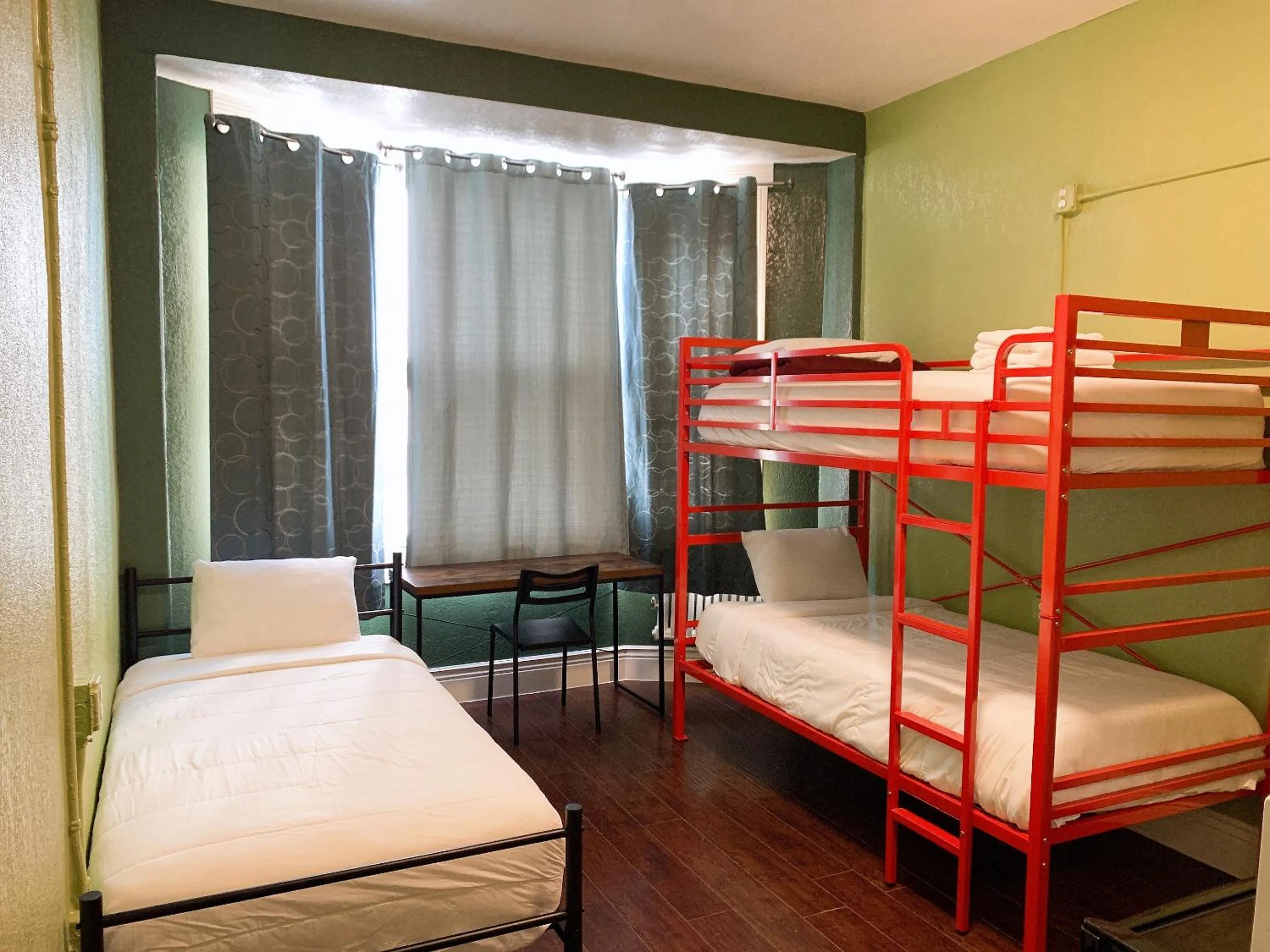 Bedroom, Bed in Orange Village Hostel