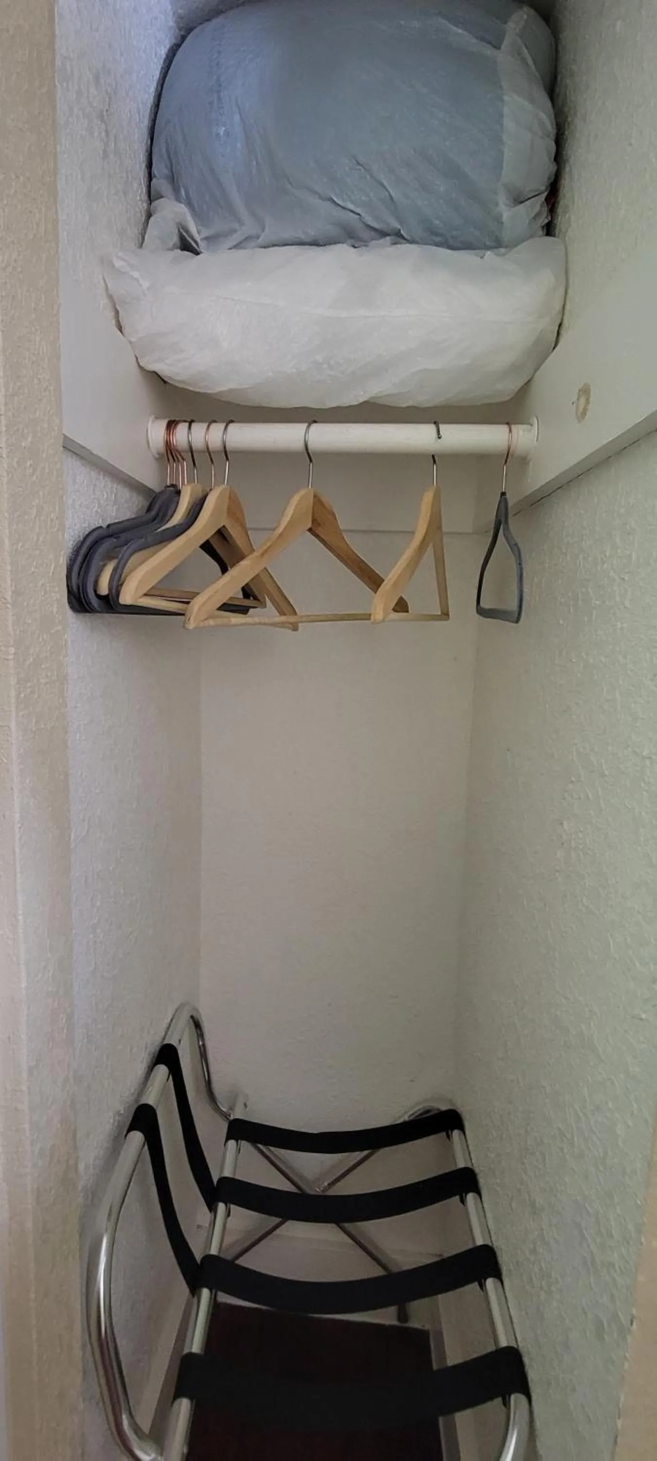 storage in Orange Village Hostel