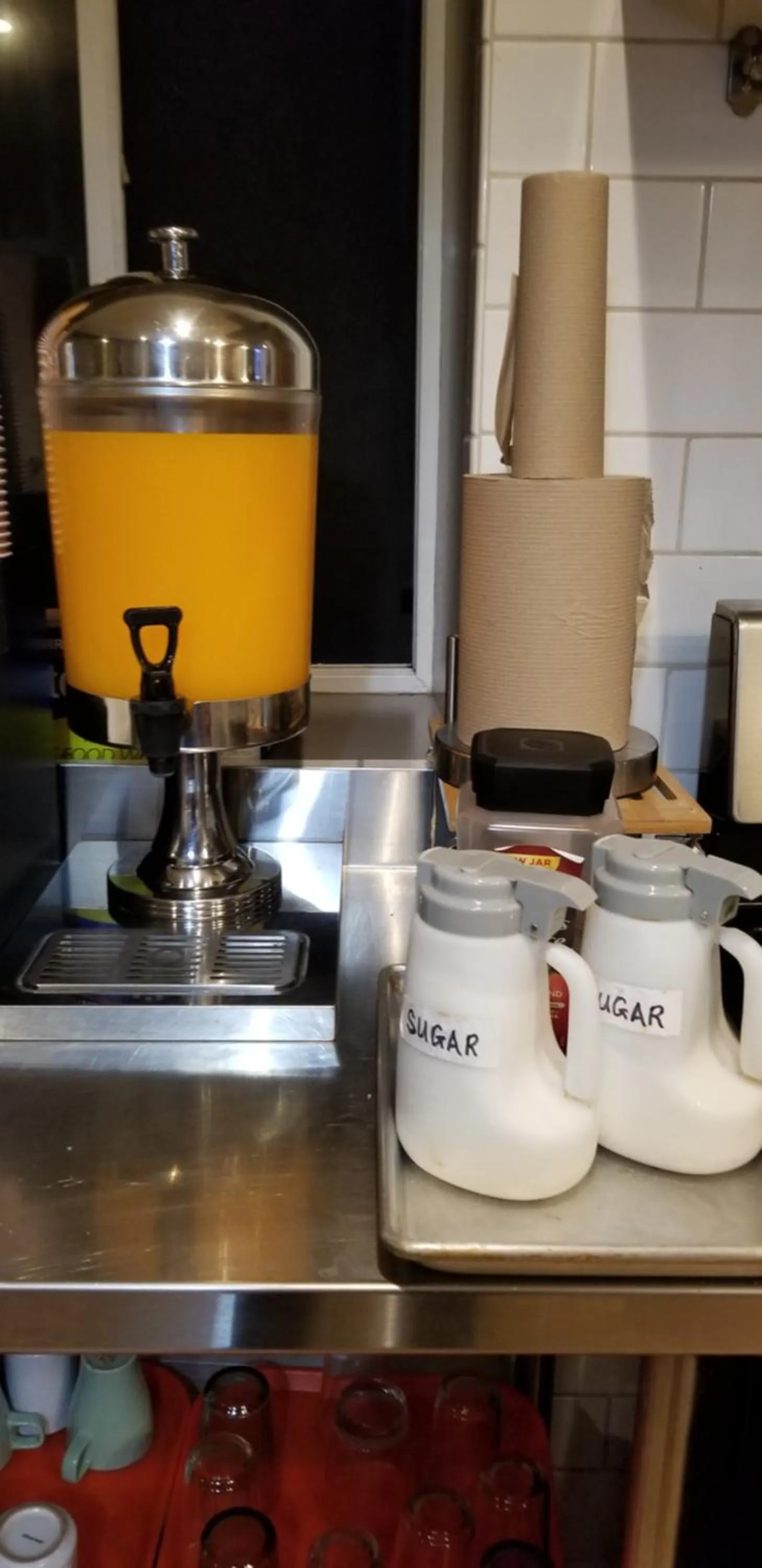 Breakfast in Orange Village Hostel