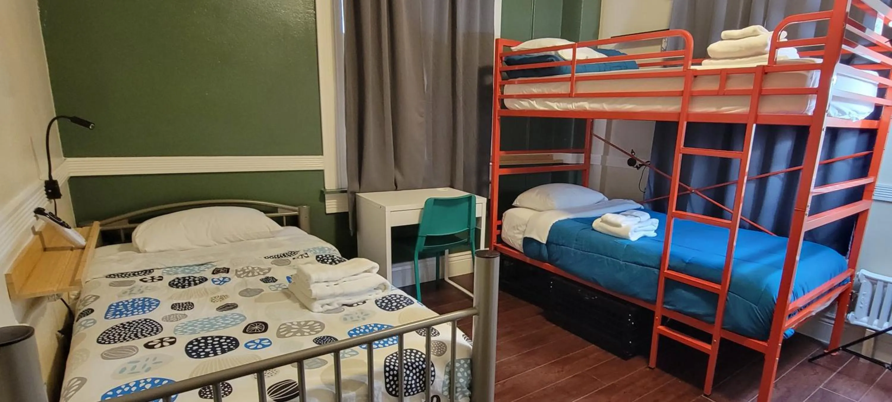 Bed in Orange Village Hostel