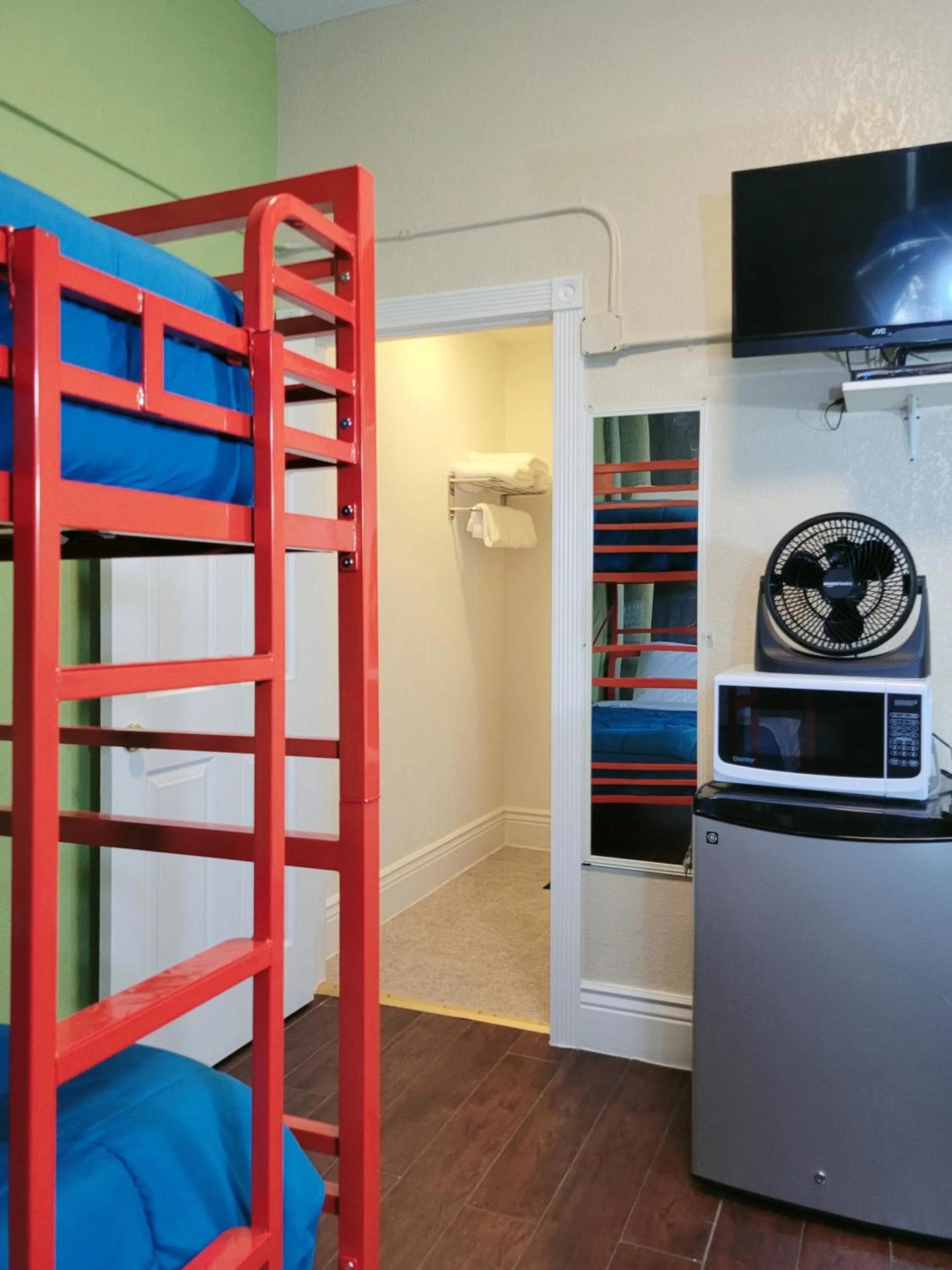 Bed in Orange Village Hostel