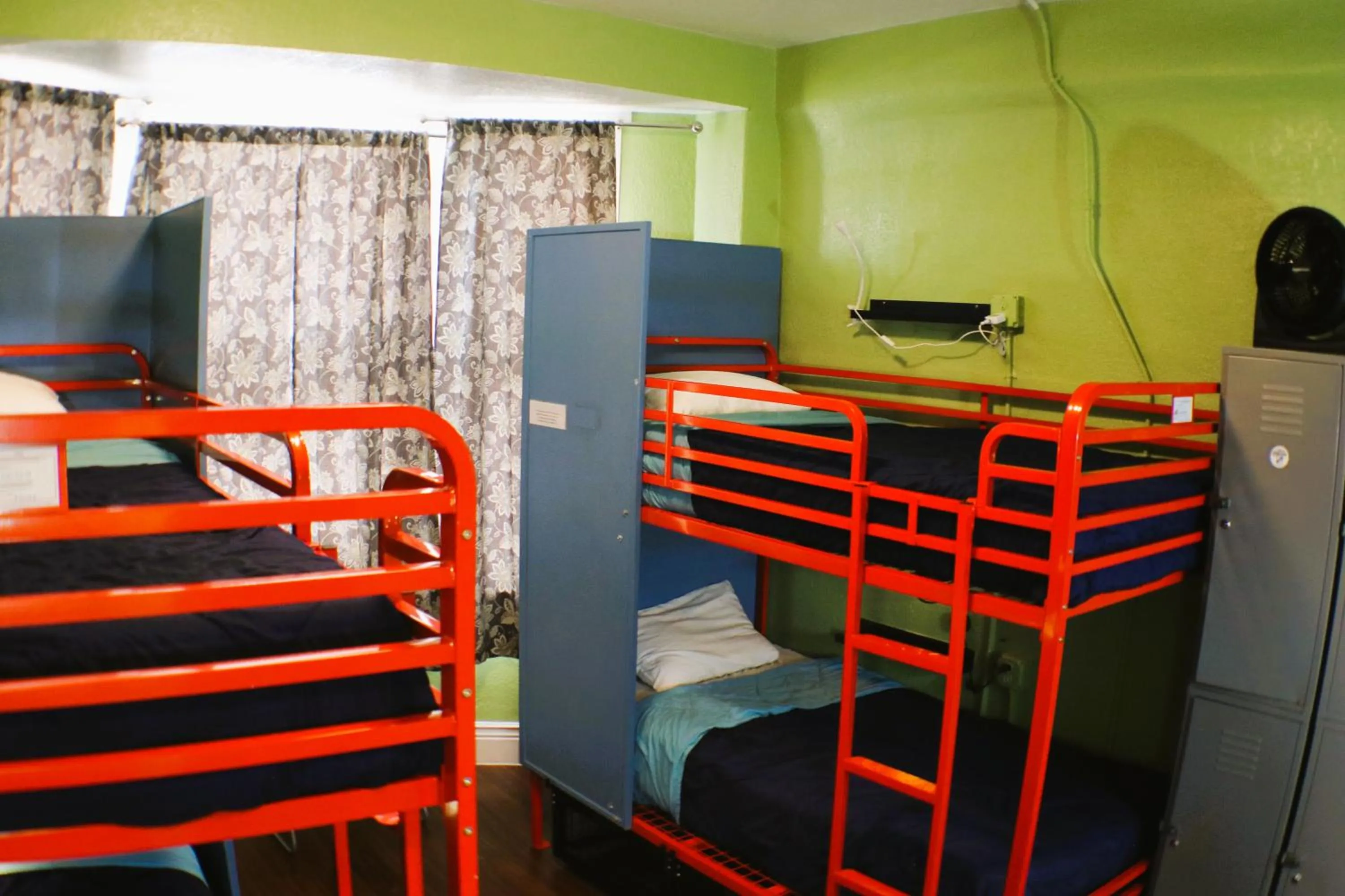 bunk bed in Orange Village Hostel