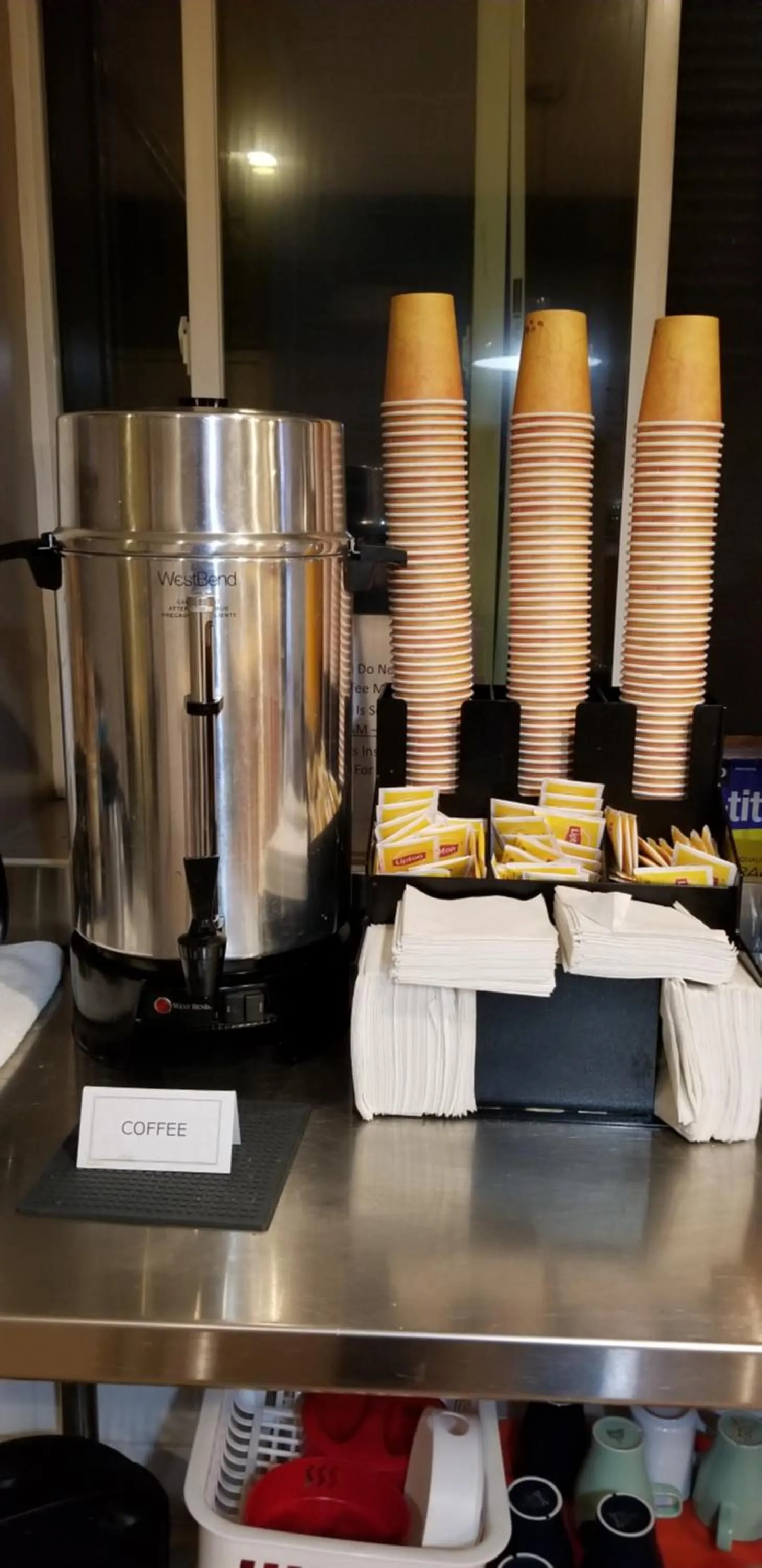 Breakfast in Orange Village Hostel