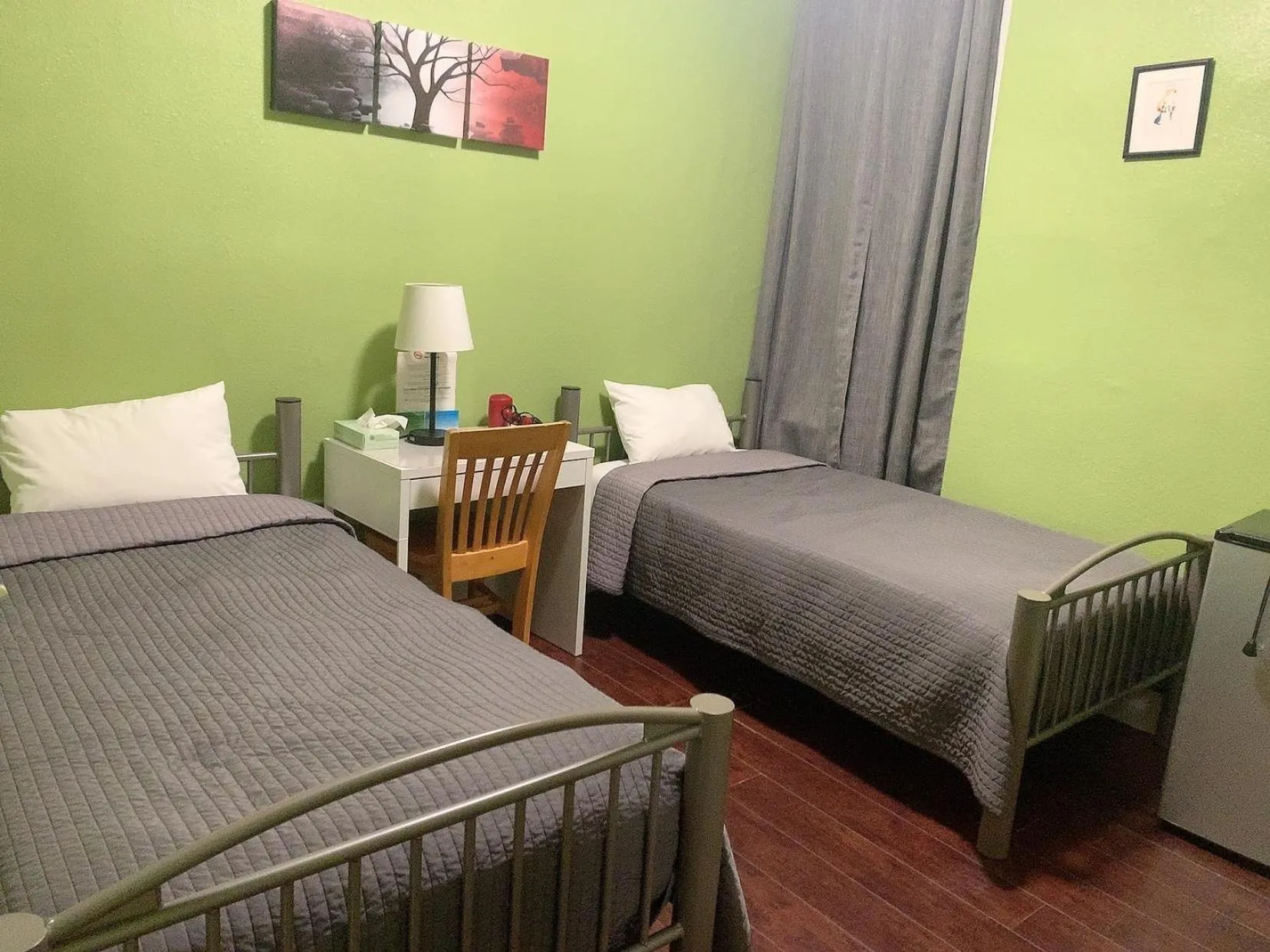 Bedroom, Bed in Orange Village Hostel