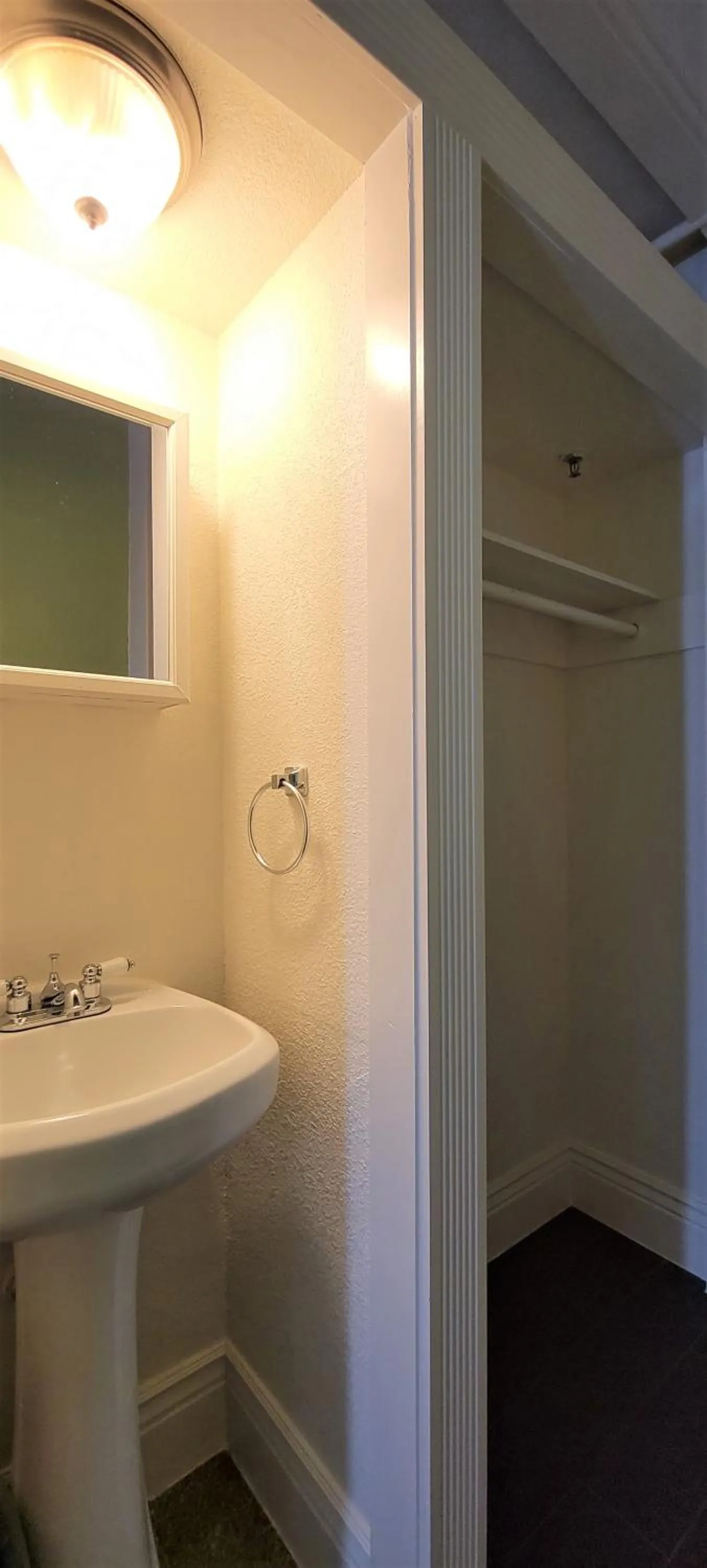 wardrobe in Orange Village Hostel