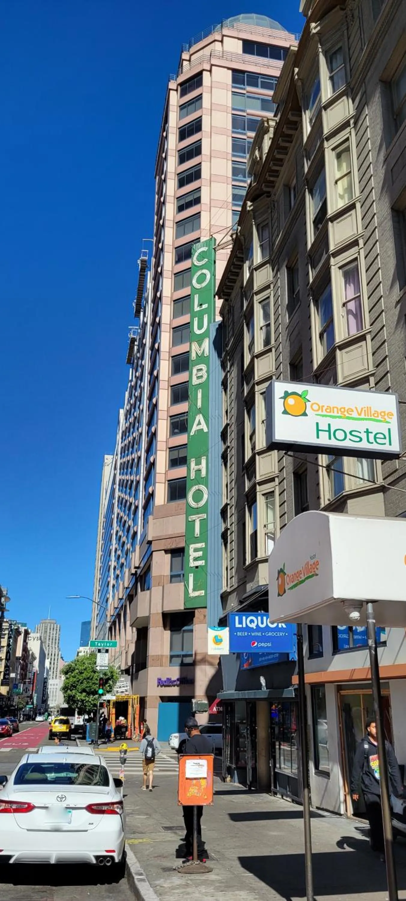 Property building in Orange Village Hostel