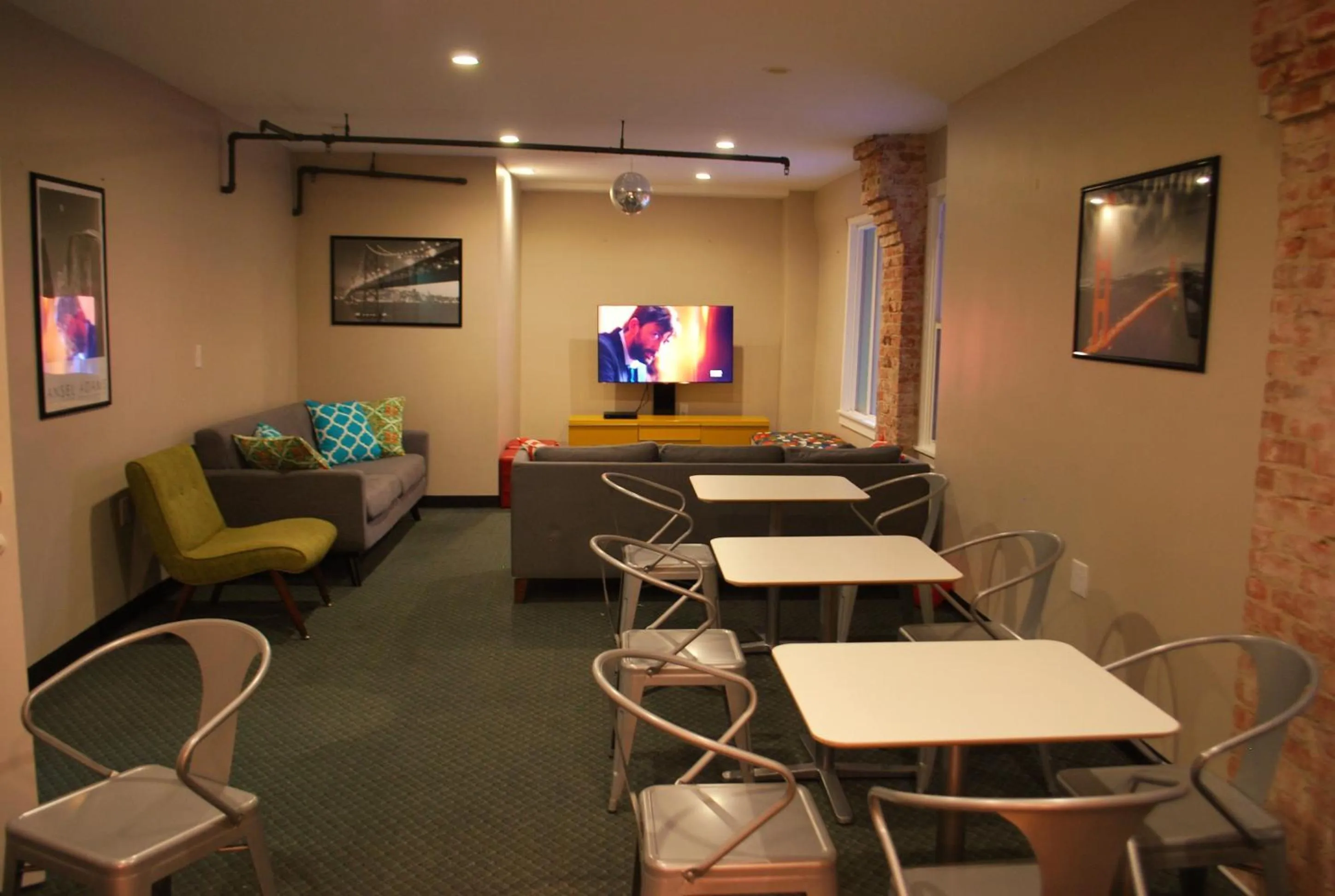 Game Room in Orange Village Hostel