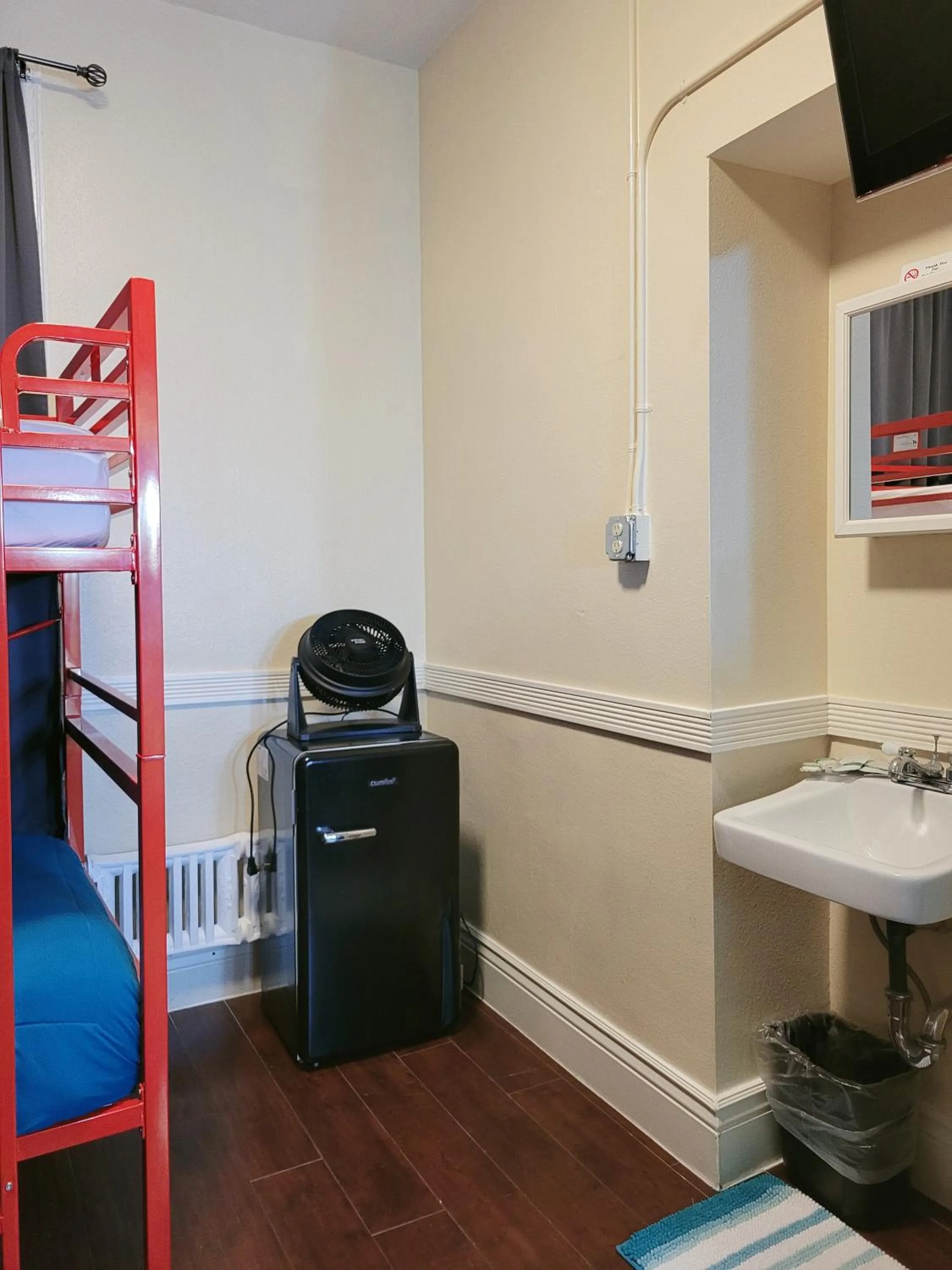 bunk bed in Orange Village Hostel