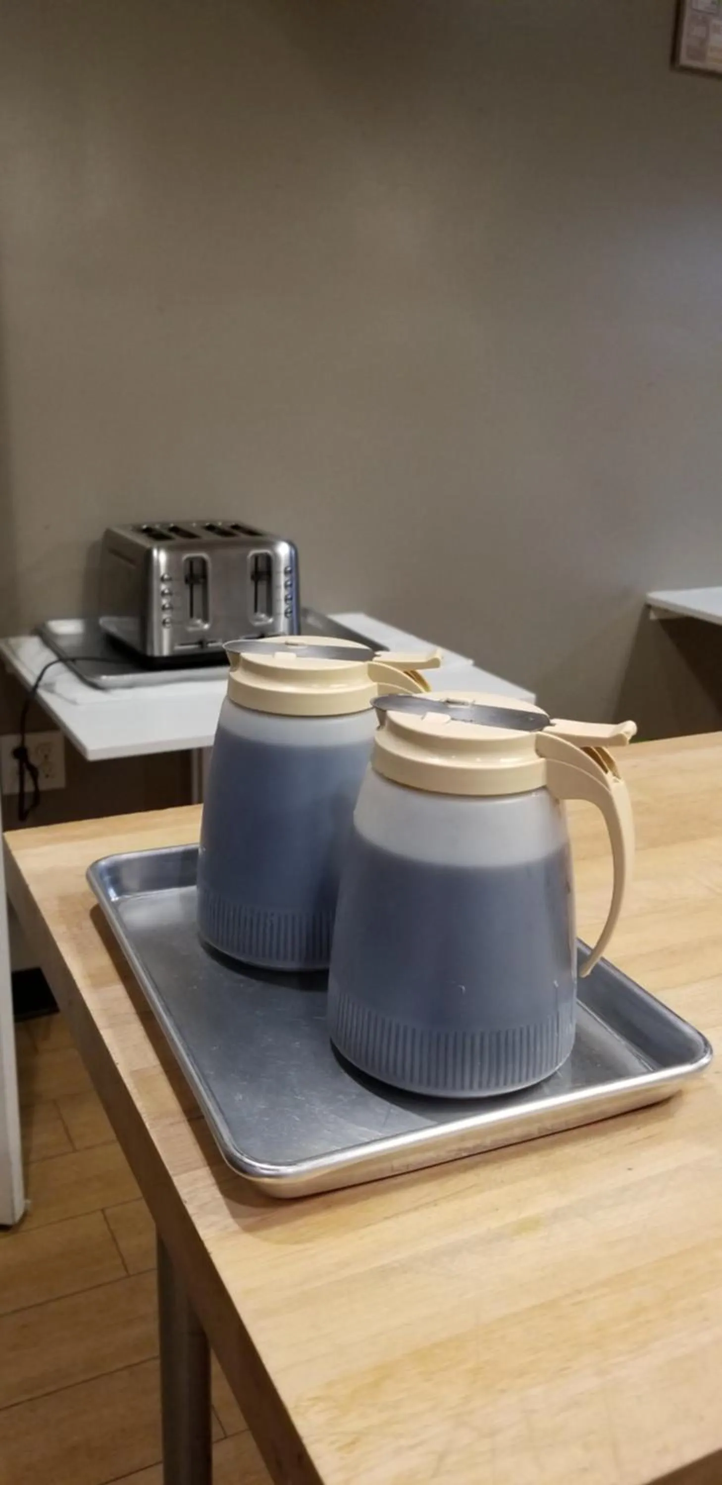 Breakfast in Orange Village Hostel