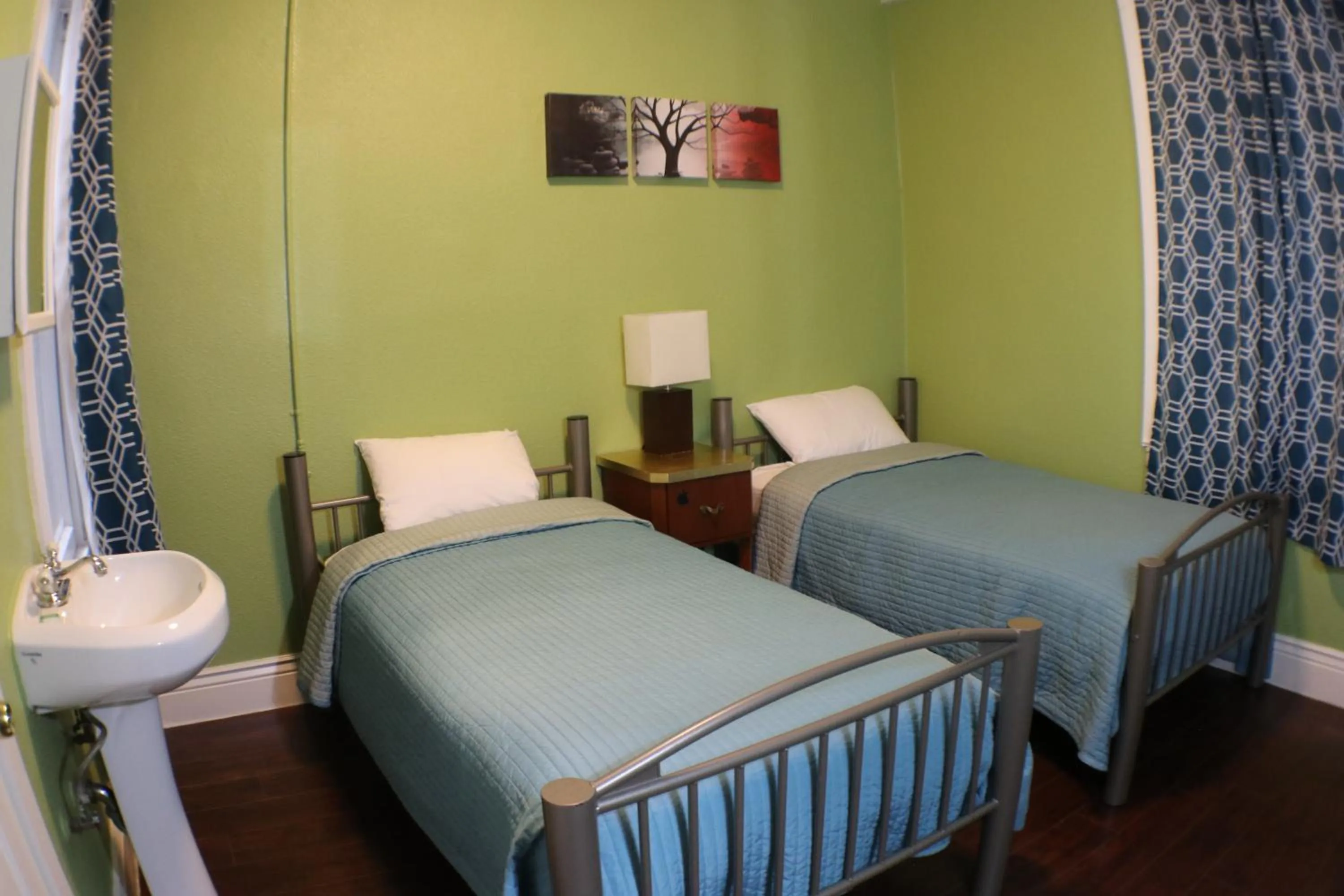 Bedroom, Bed in Orange Village Hostel