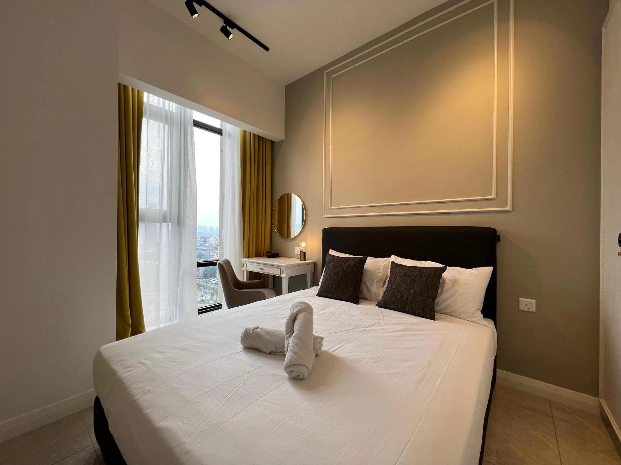 Bed in Axon Residence Bukit Bintang Kuala Lumpur By Apex