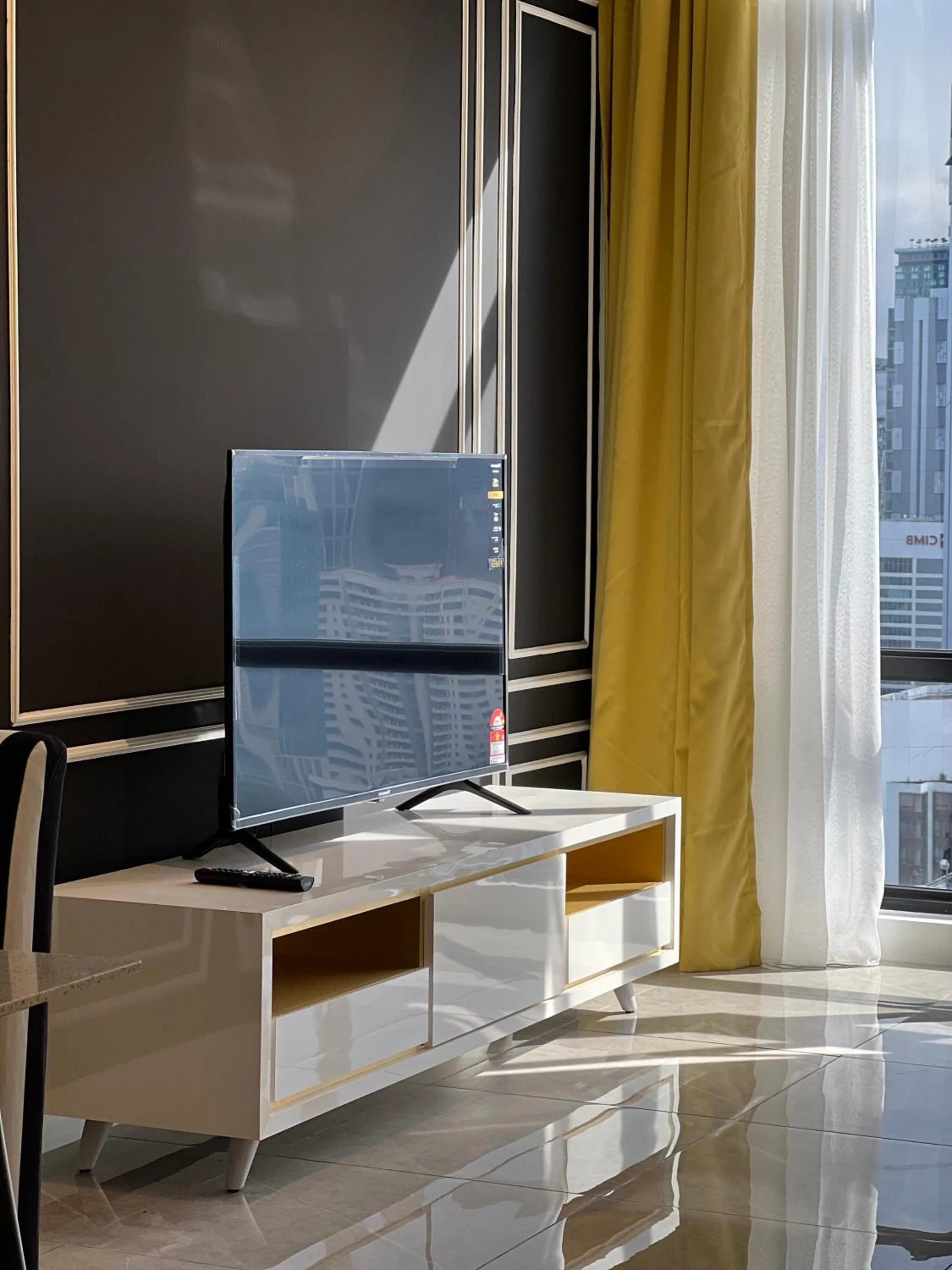 TV and multimedia in Axon Residence Bukit Bintang Kuala Lumpur By Apex