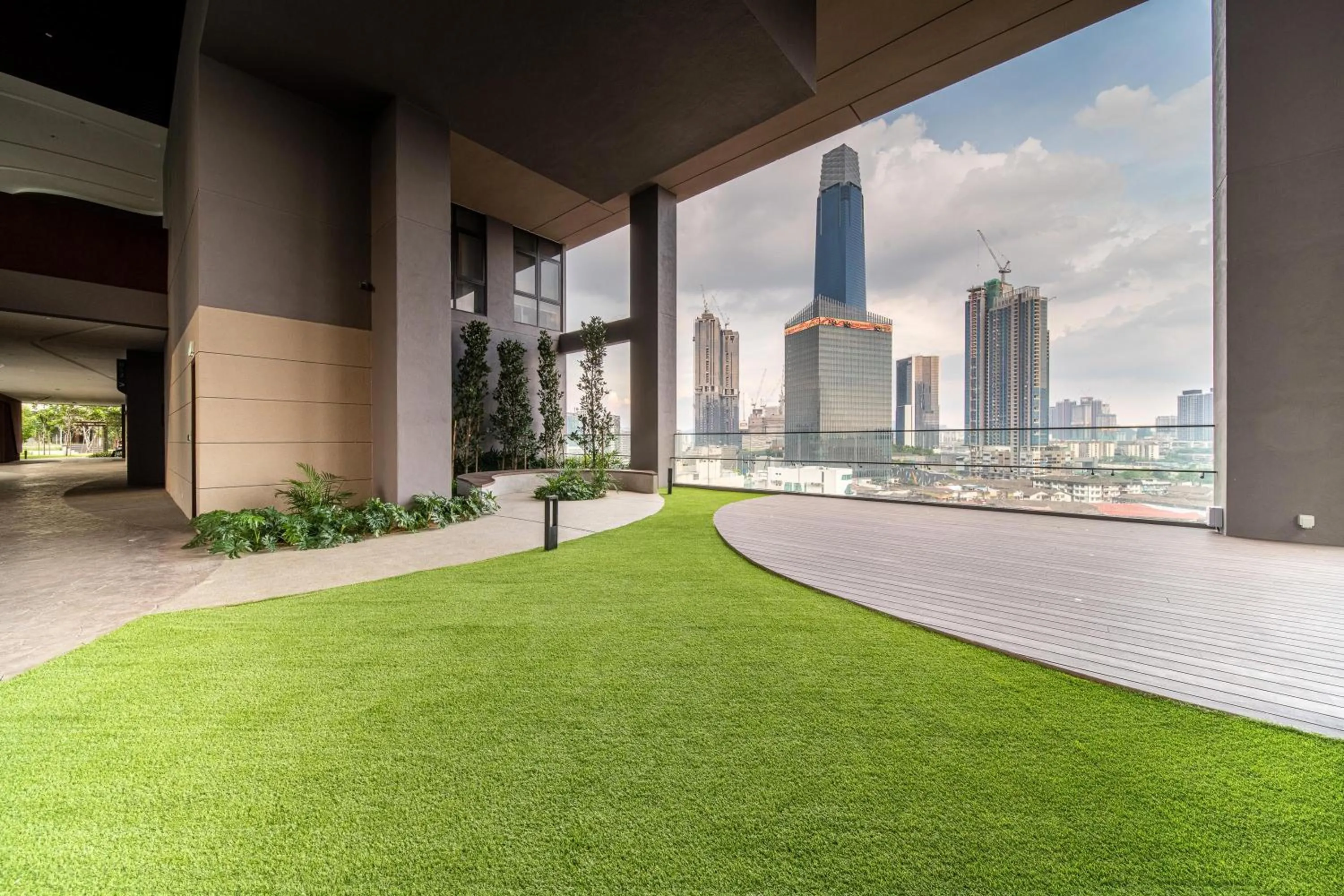 Area and facilities in Axon Residence Bukit Bintang Kuala Lumpur By Apex