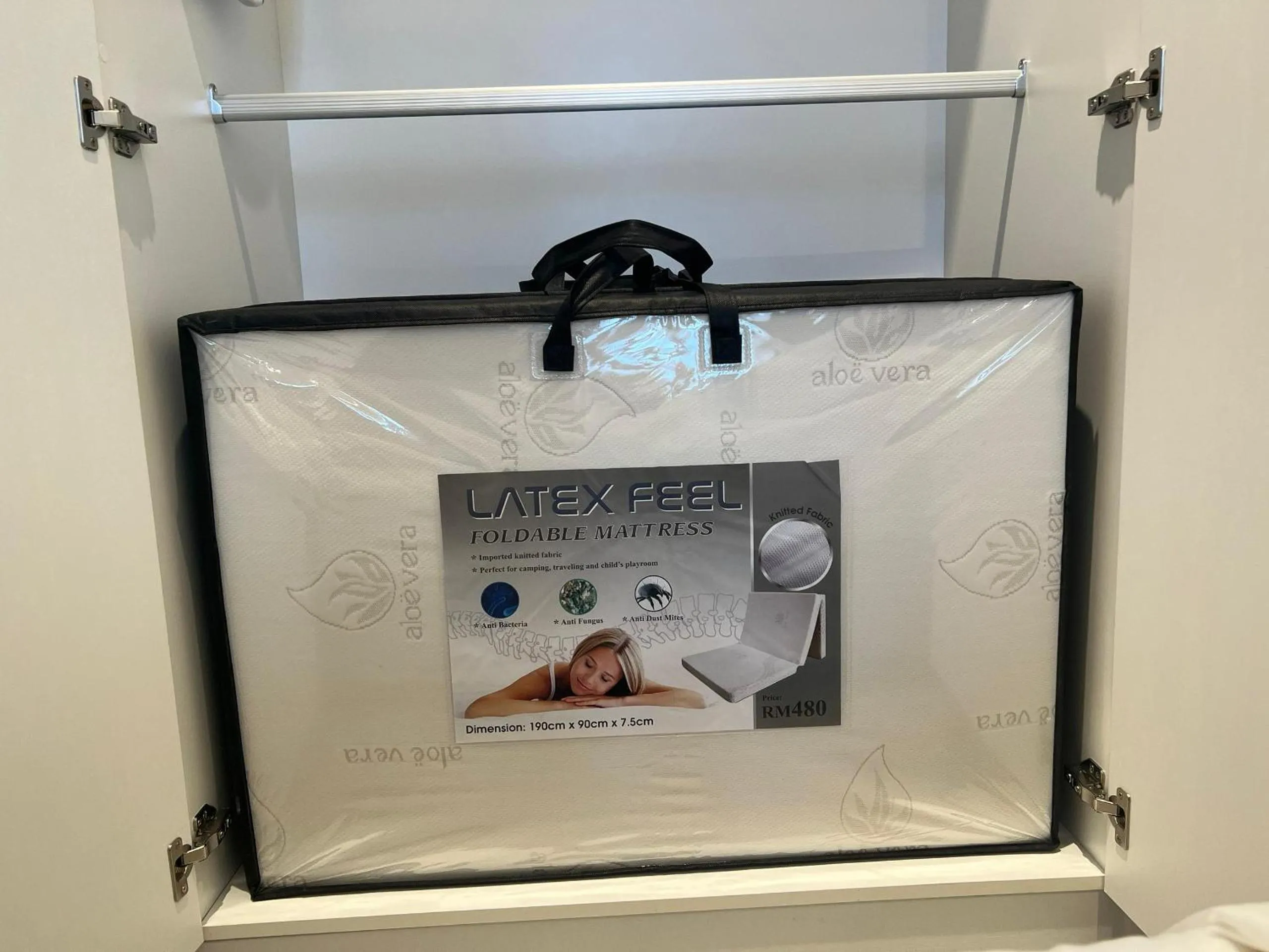 Bed in Axon Residence Bukit Bintang Kuala Lumpur By Apex