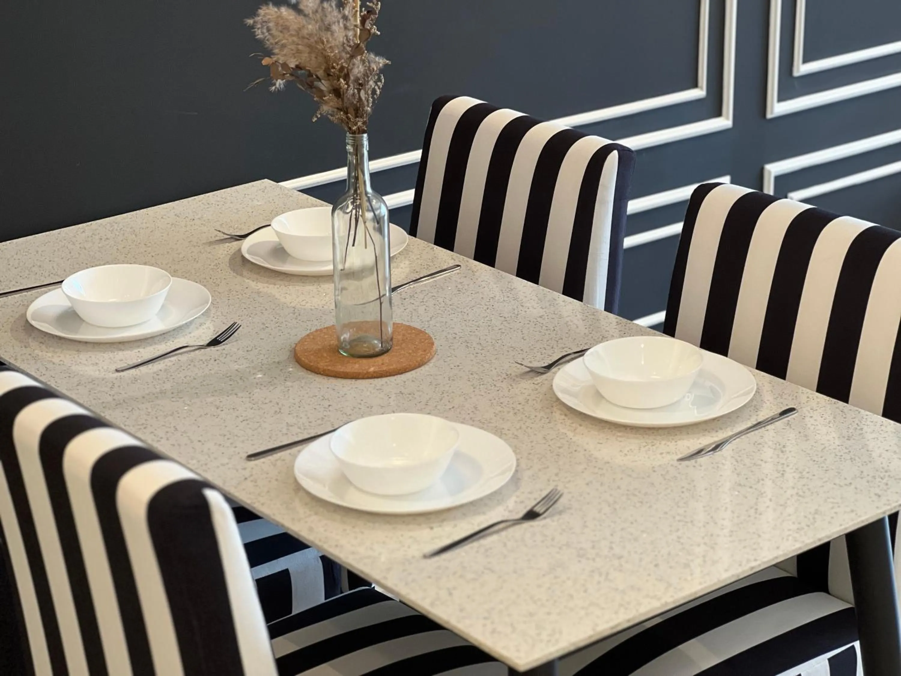 Dining area in Axon Residence Bukit Bintang Kuala Lumpur By Apex