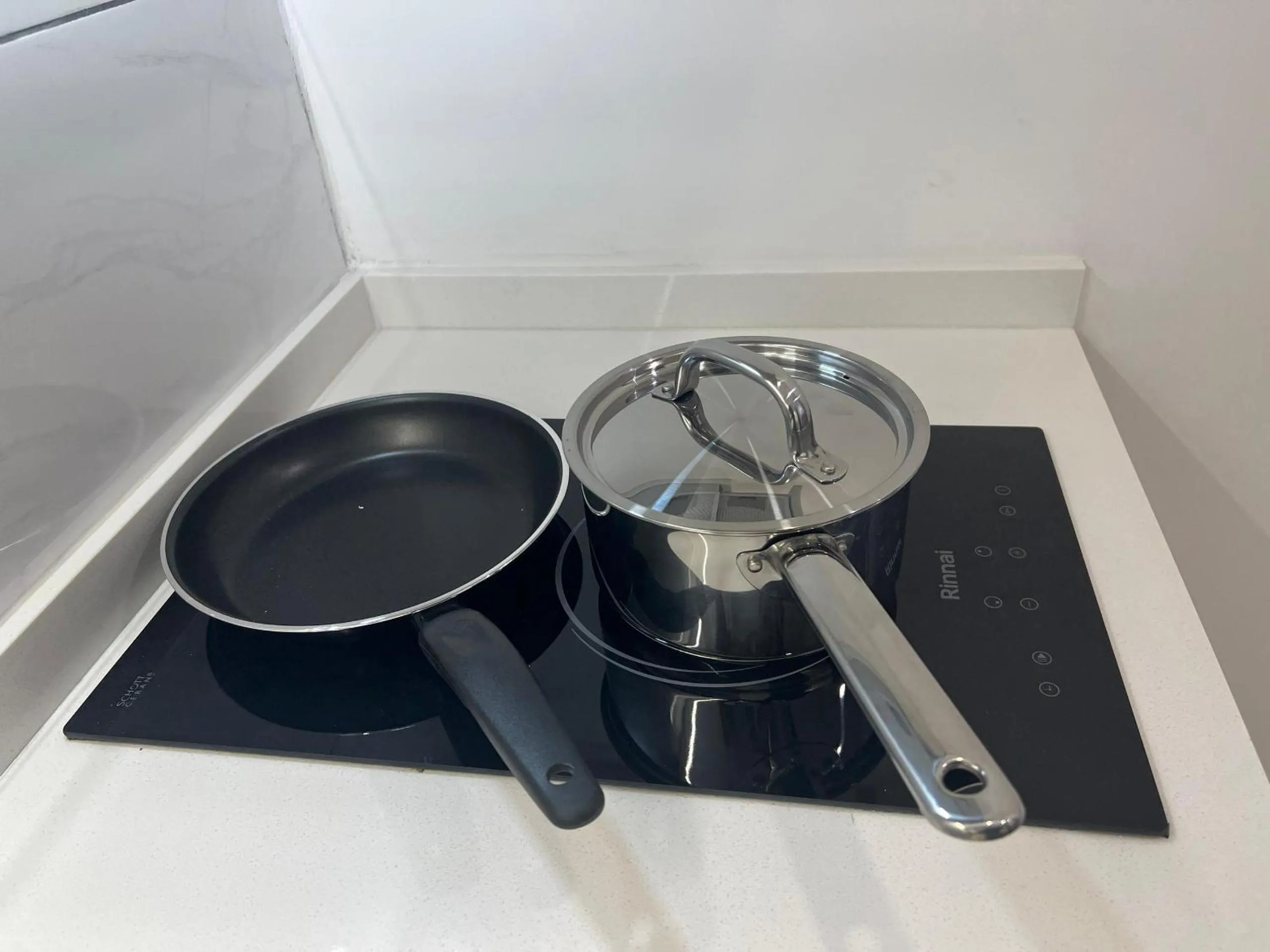 Kitchen or kitchenette in Axon Residence Bukit Bintang Kuala Lumpur By Apex