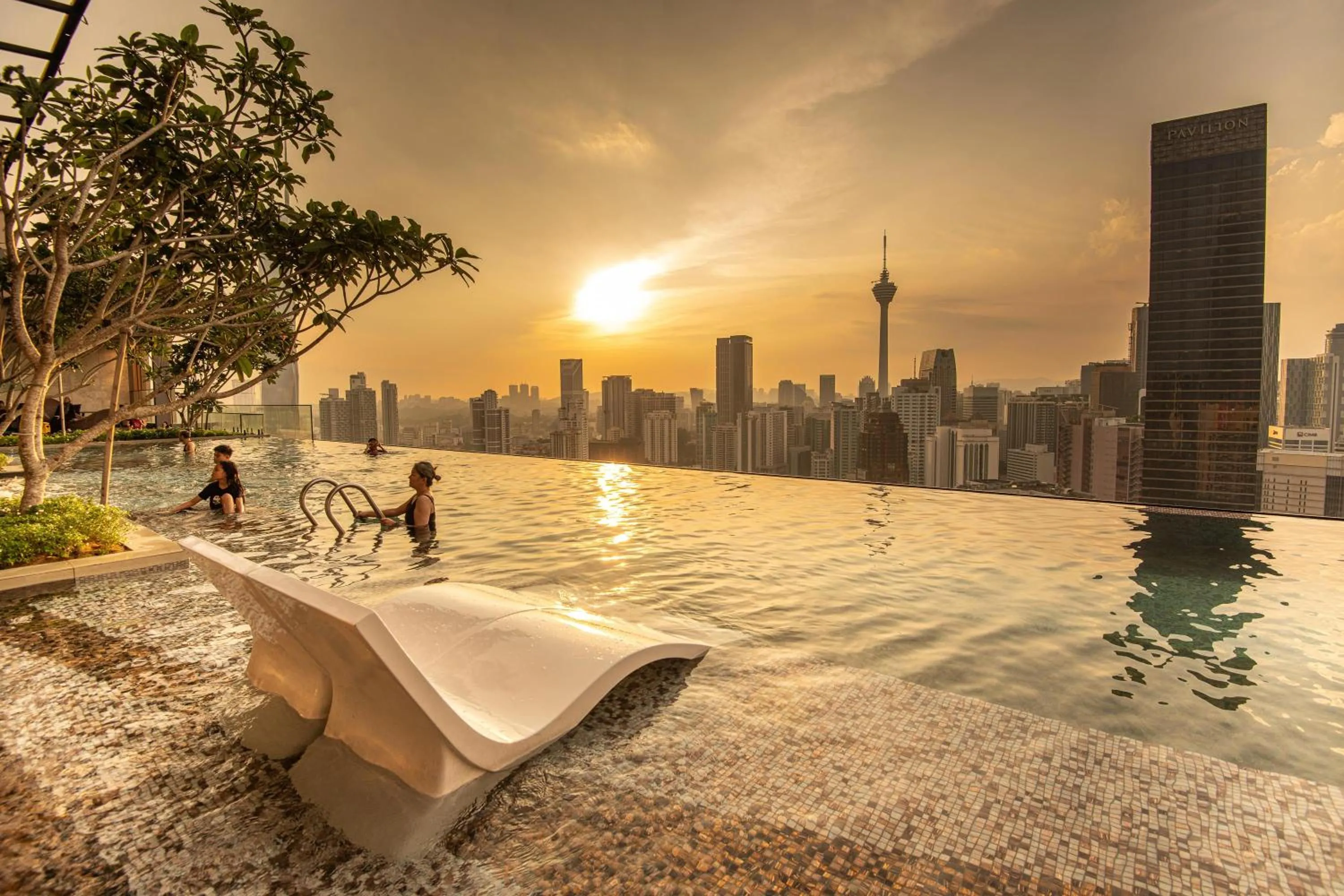 City view in Axon Residence Bukit Bintang Kuala Lumpur By Apex