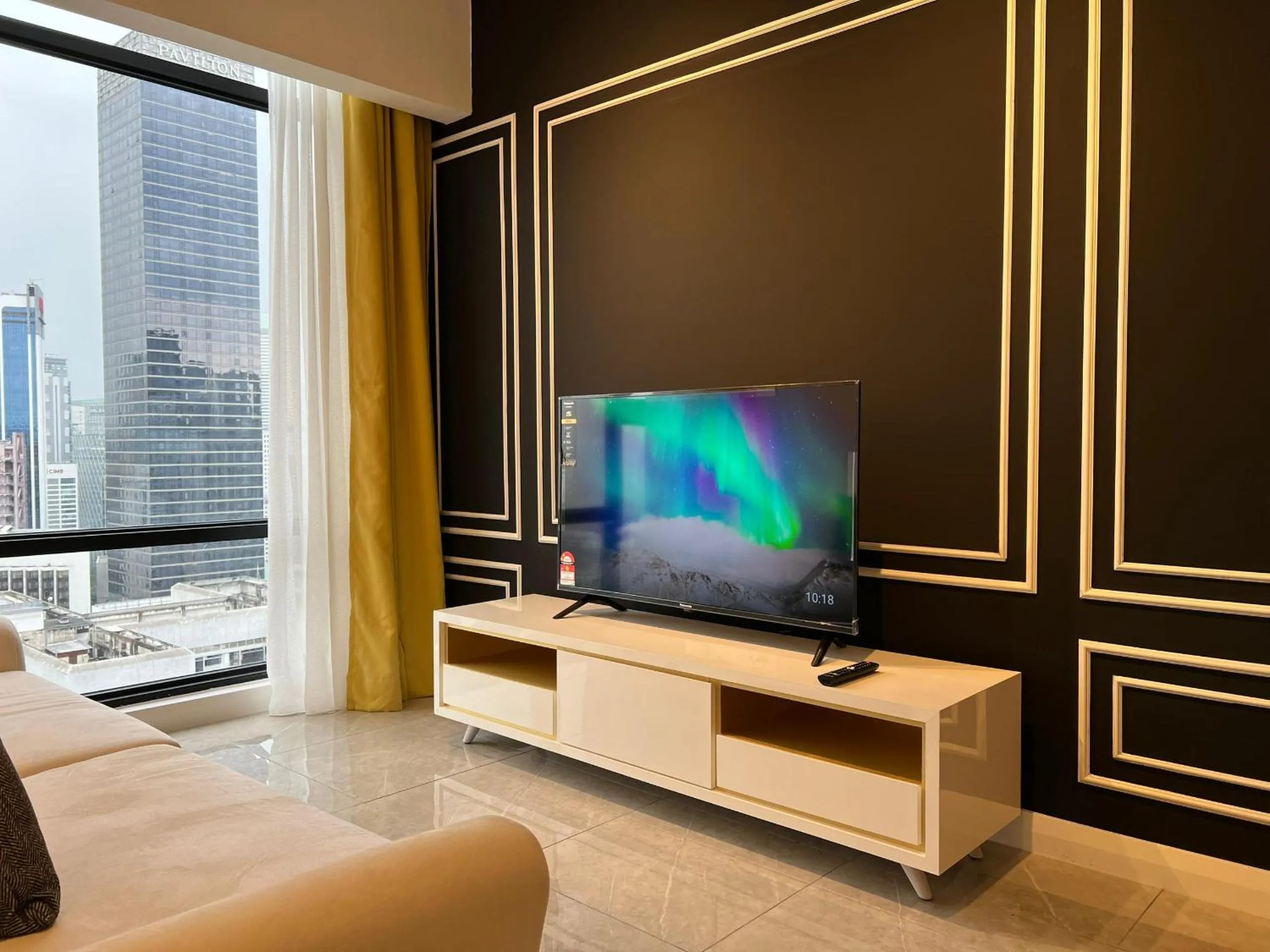 TV and multimedia in Axon Residence Bukit Bintang Kuala Lumpur By Apex