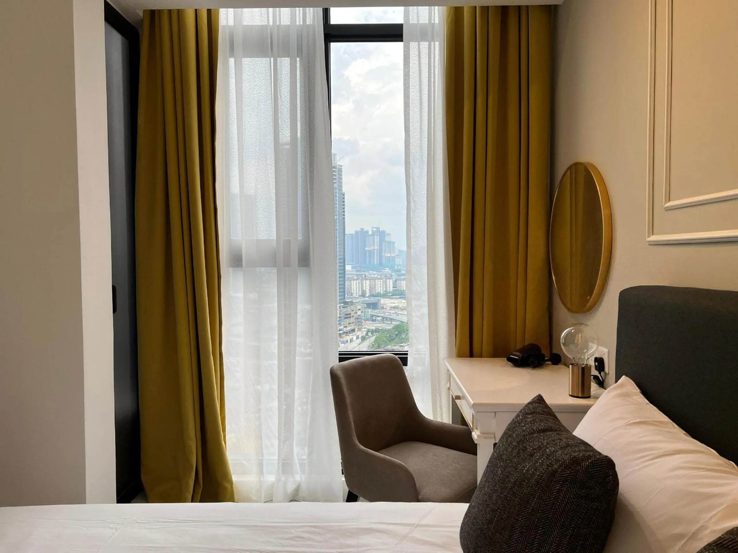 Bed in Axon Residence Bukit Bintang Kuala Lumpur By Apex