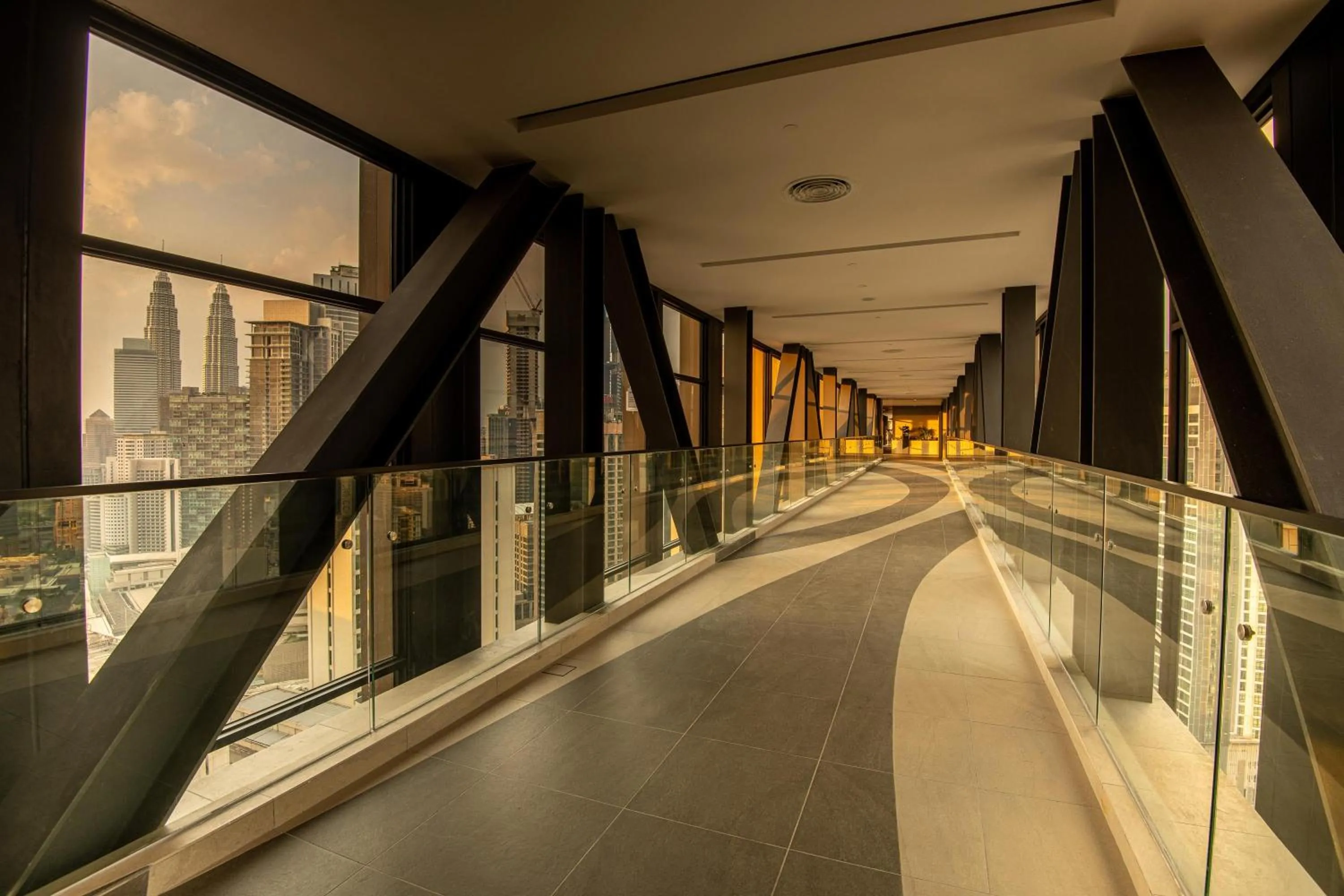 Area and facilities in Axon Residence Bukit Bintang Kuala Lumpur By Apex