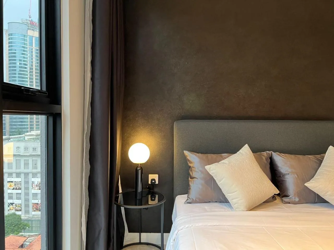 Bed in Axon Residence Bukit Bintang Kuala Lumpur By Apex