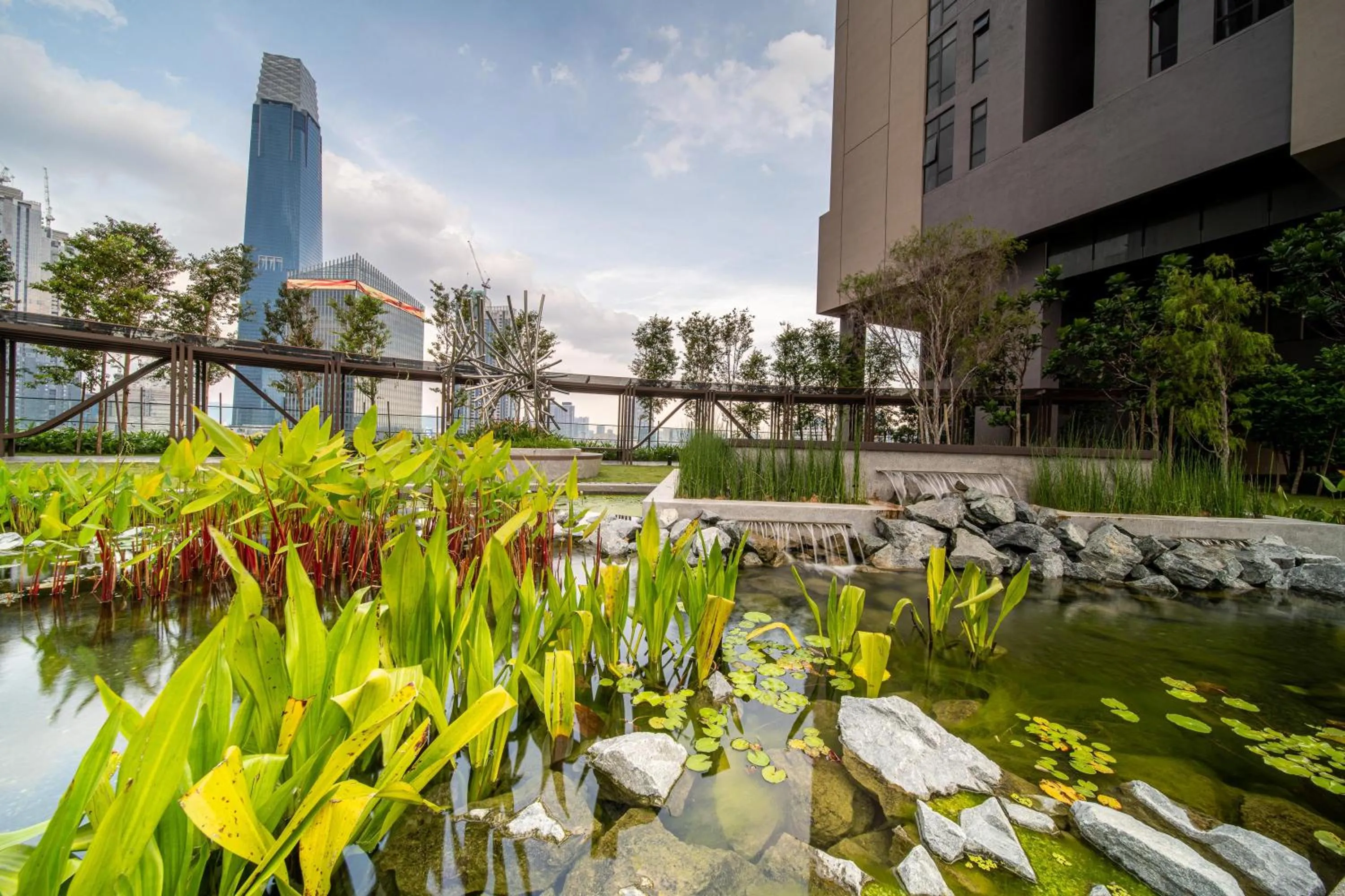 Property building in Axon Residence Bukit Bintang Kuala Lumpur By Apex