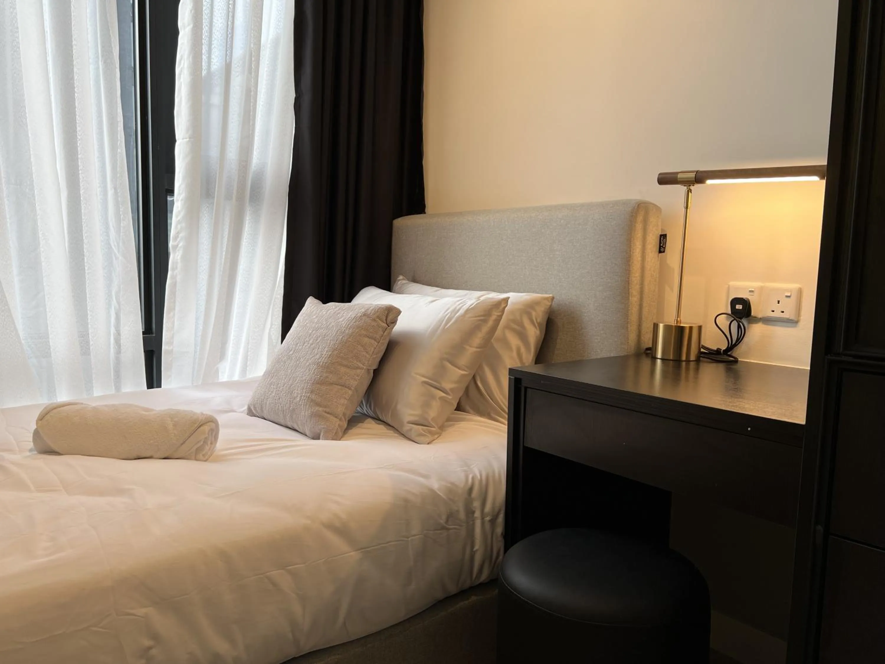 Bed in Axon Residence Bukit Bintang Kuala Lumpur By Apex