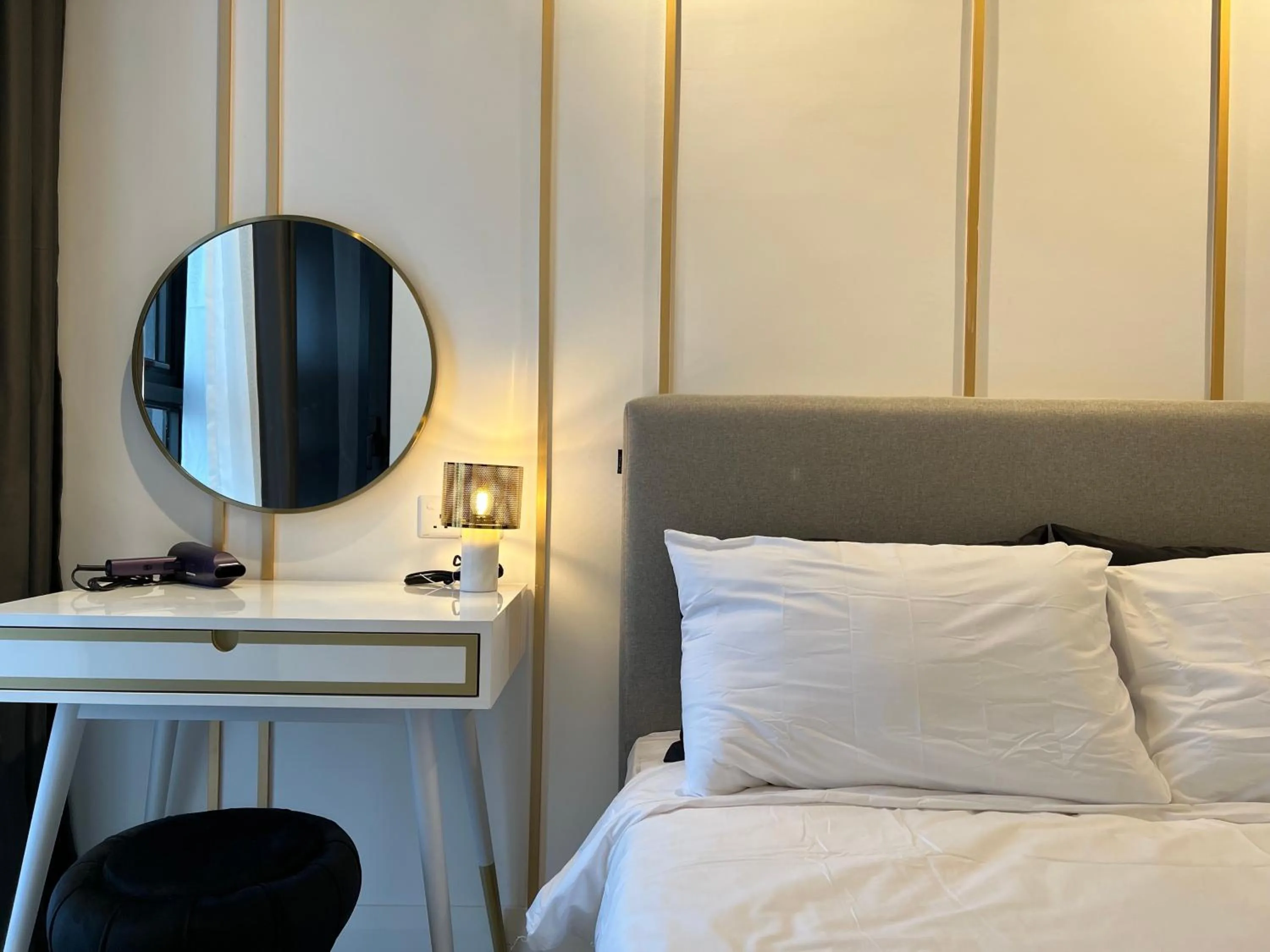 Bed in Axon Residence Bukit Bintang Kuala Lumpur By Apex