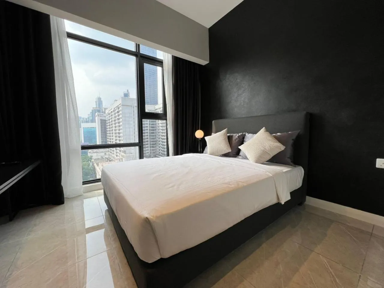 Bed in Axon Residence Bukit Bintang Kuala Lumpur By Apex