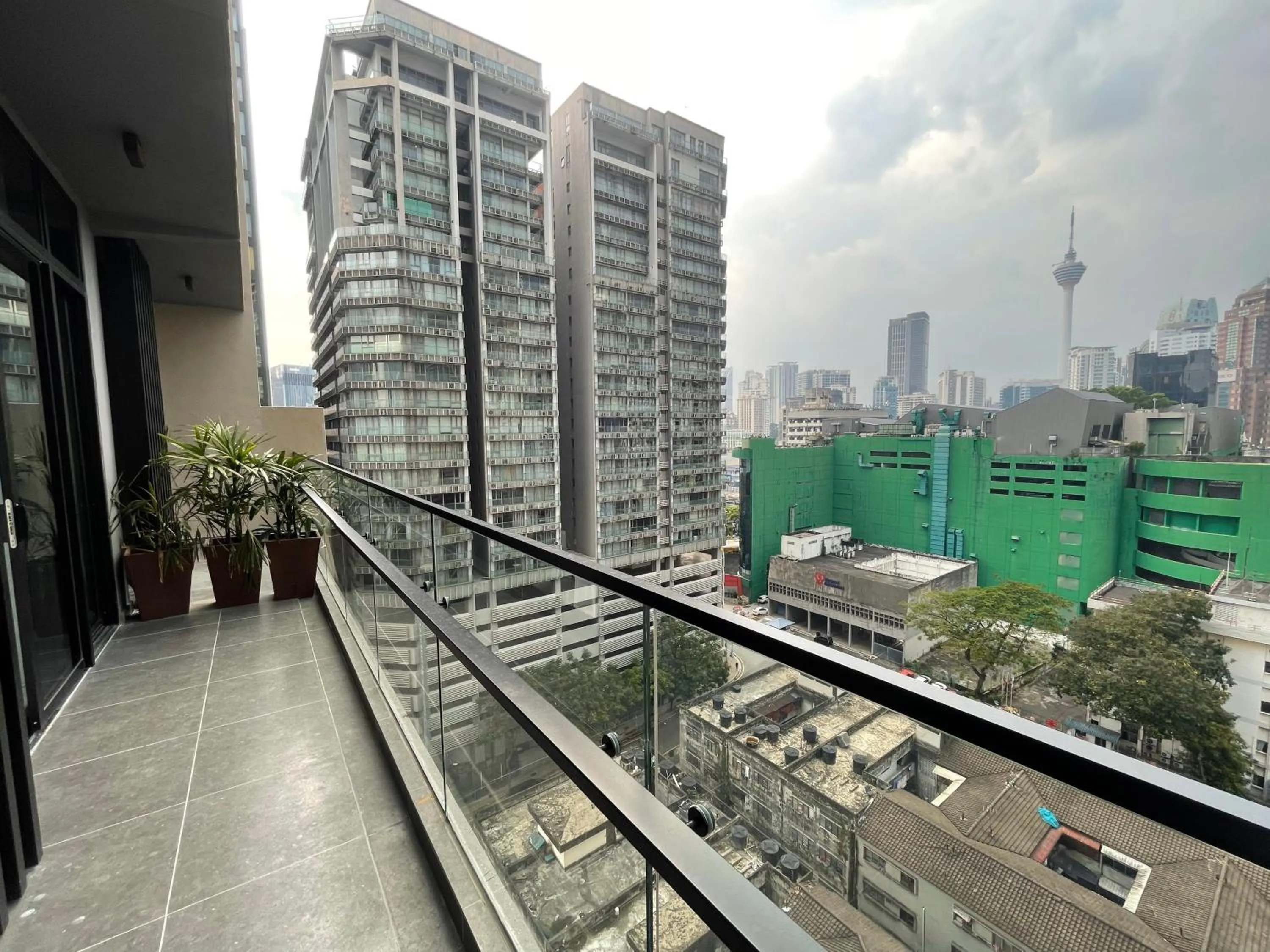 City view in Axon Residence Bukit Bintang Kuala Lumpur By Apex