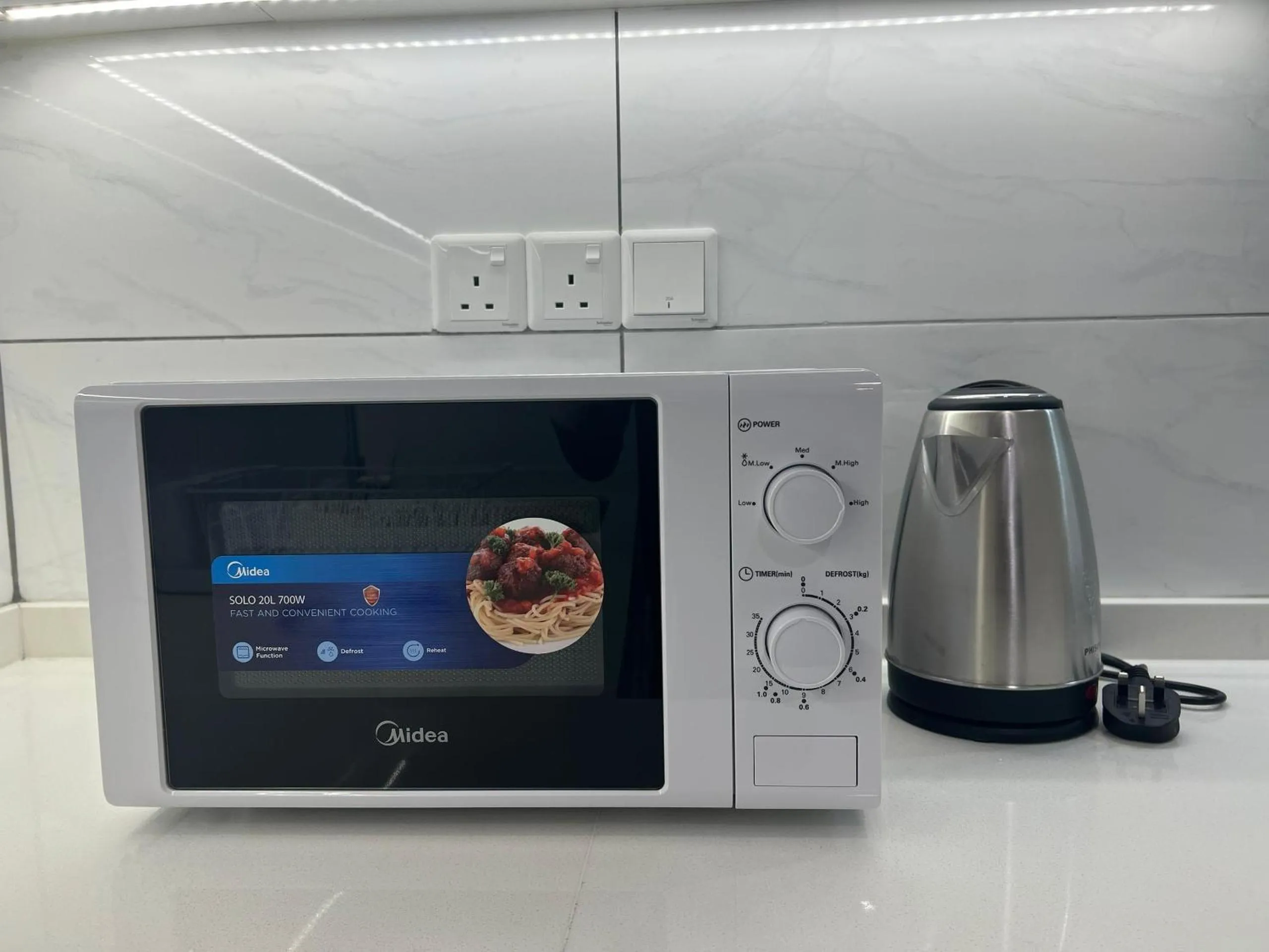 Kitchen or kitchenette in Axon Residence Bukit Bintang Kuala Lumpur By Apex