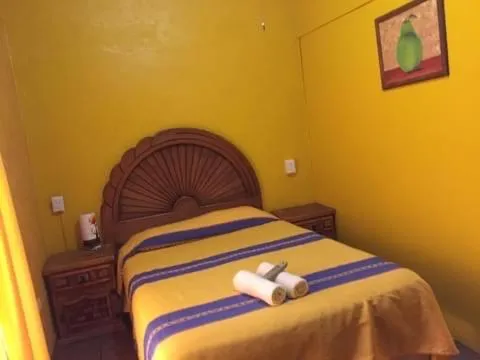 Bed in Posada la Natividad