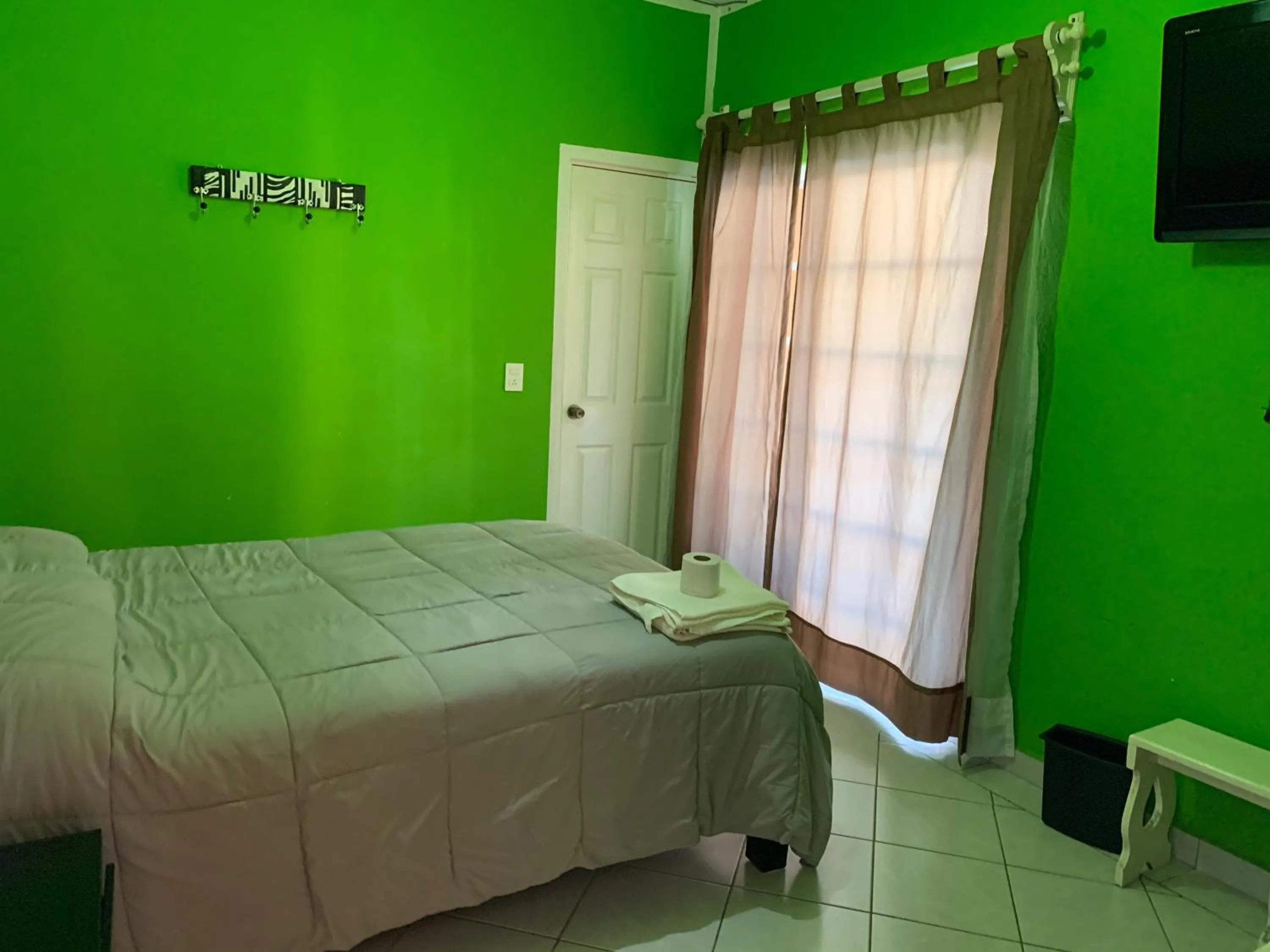 Bed in Posada la Natividad