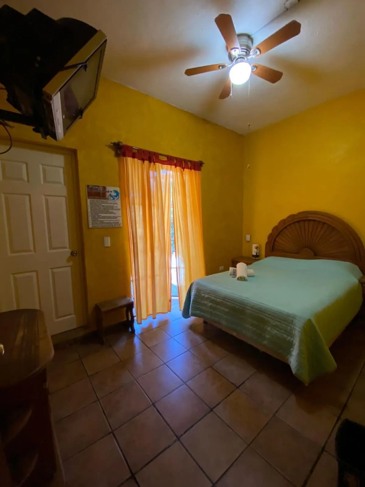 Bed in Posada la Natividad