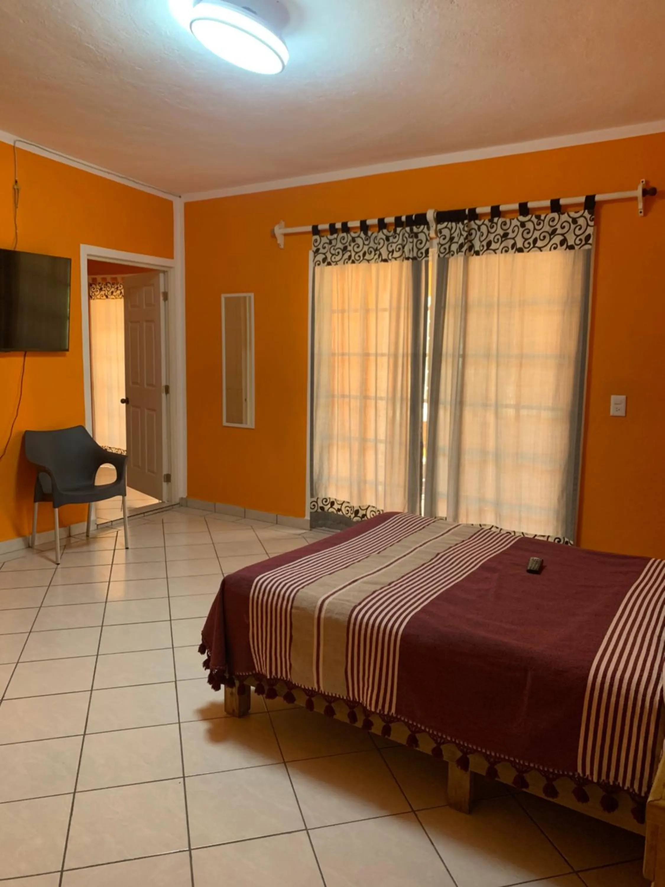 Bed in Posada la Natividad