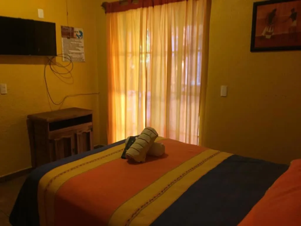 Bed in Posada la Natividad