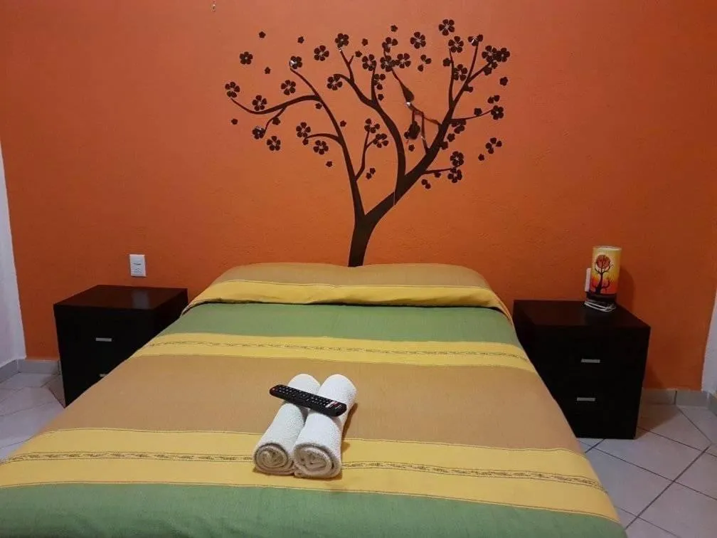 Bed in Posada la Natividad