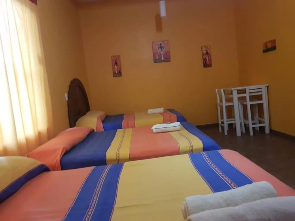 Bed in Posada la Natividad