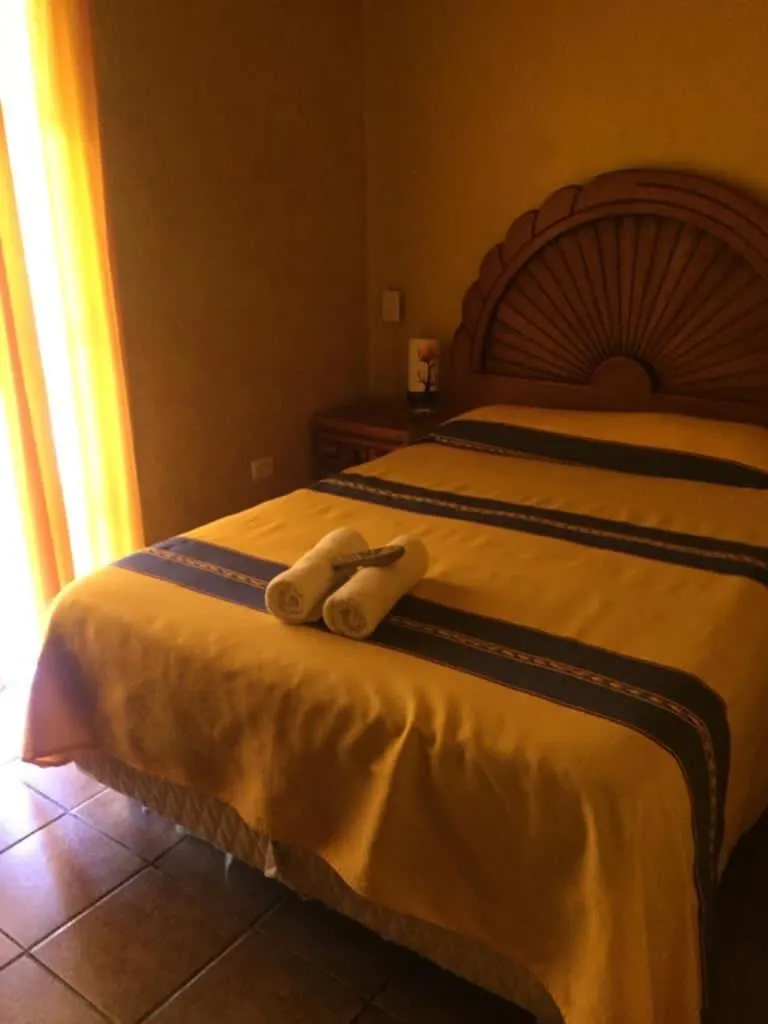 Bed in Posada la Natividad