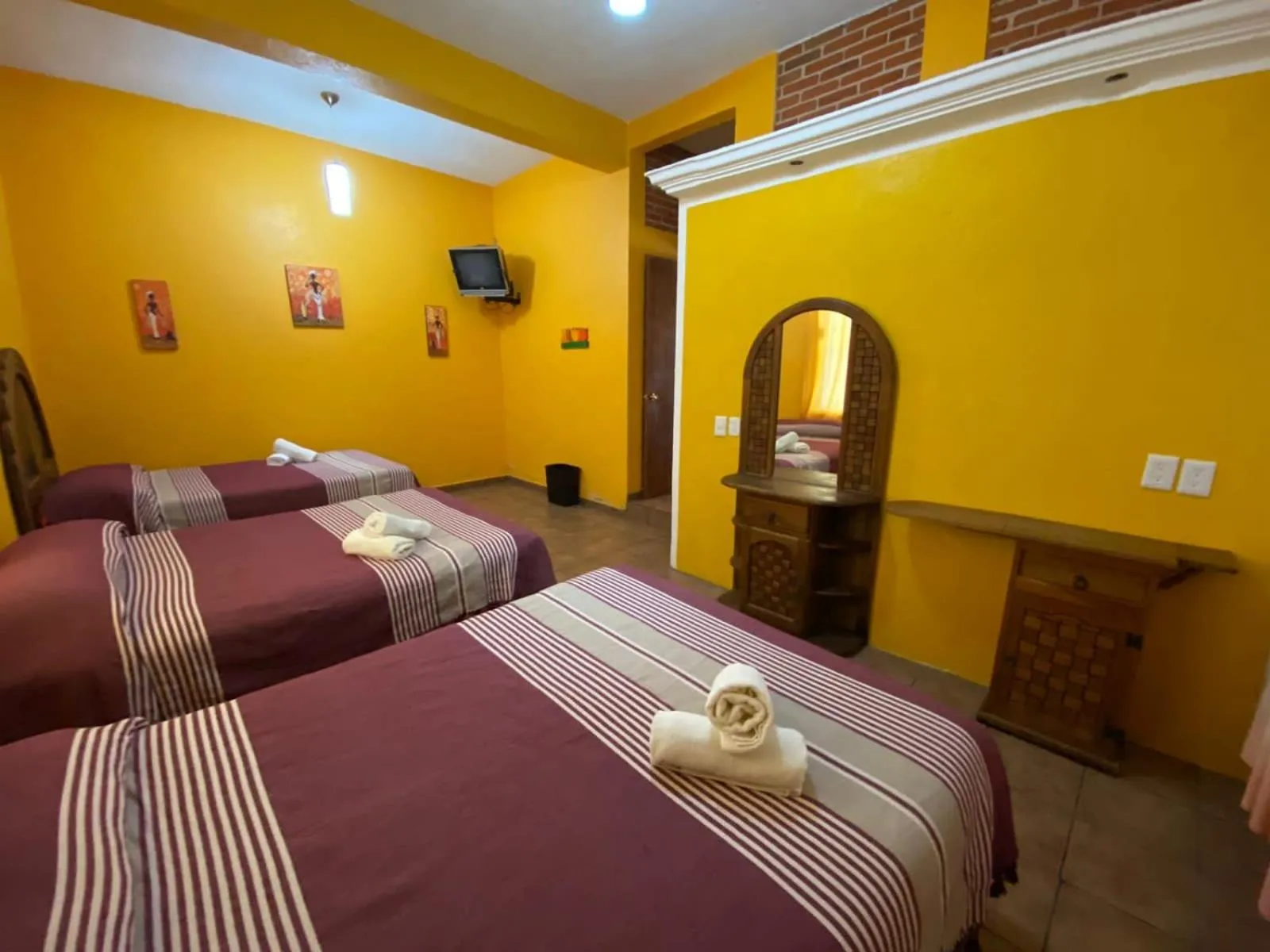 Bed in Posada la Natividad