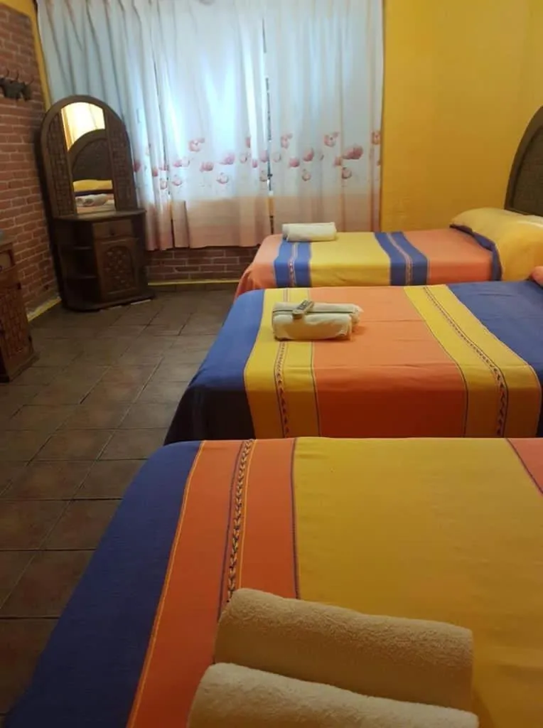 Bed in Posada la Natividad