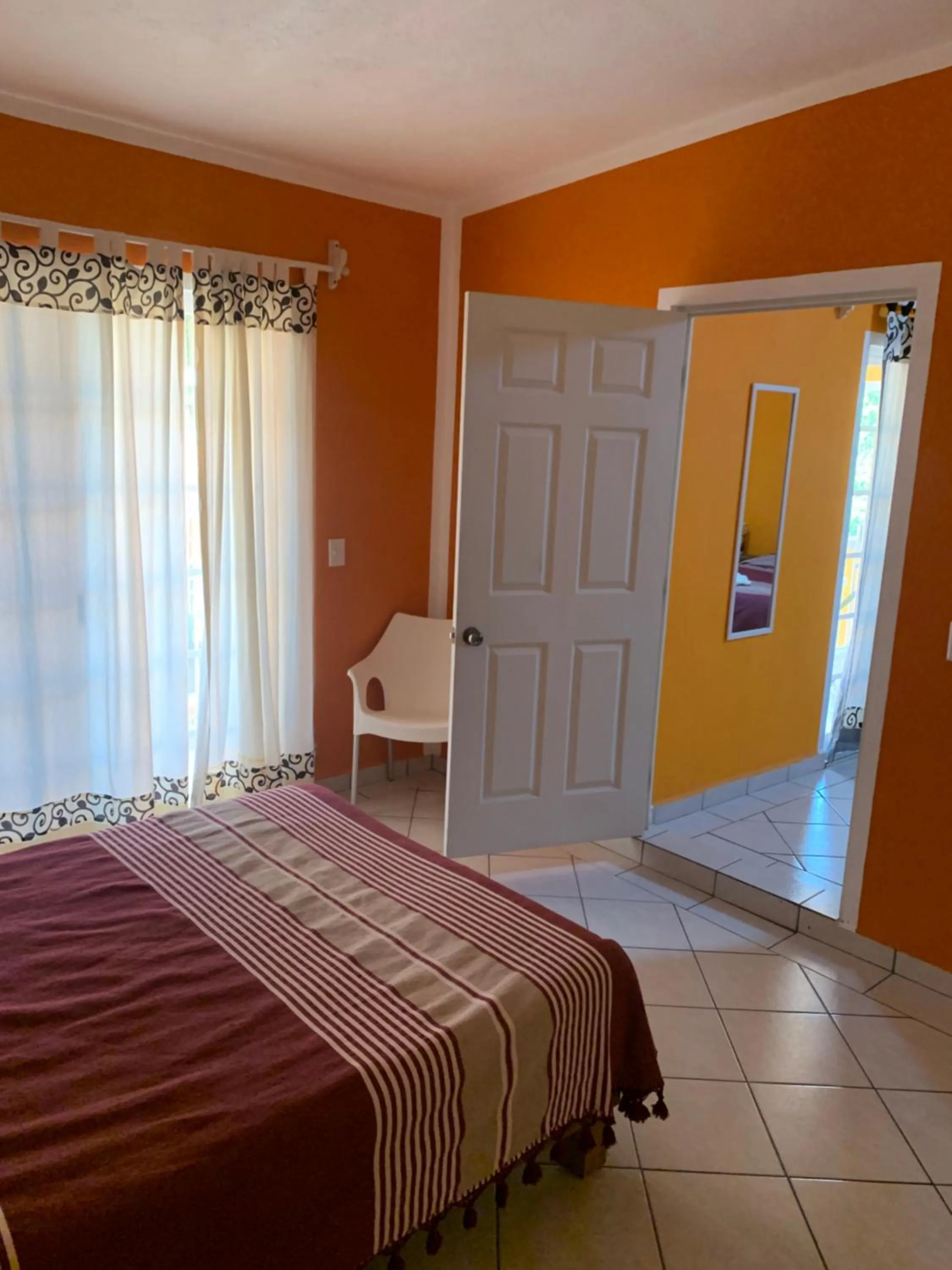 Bed in Posada la Natividad